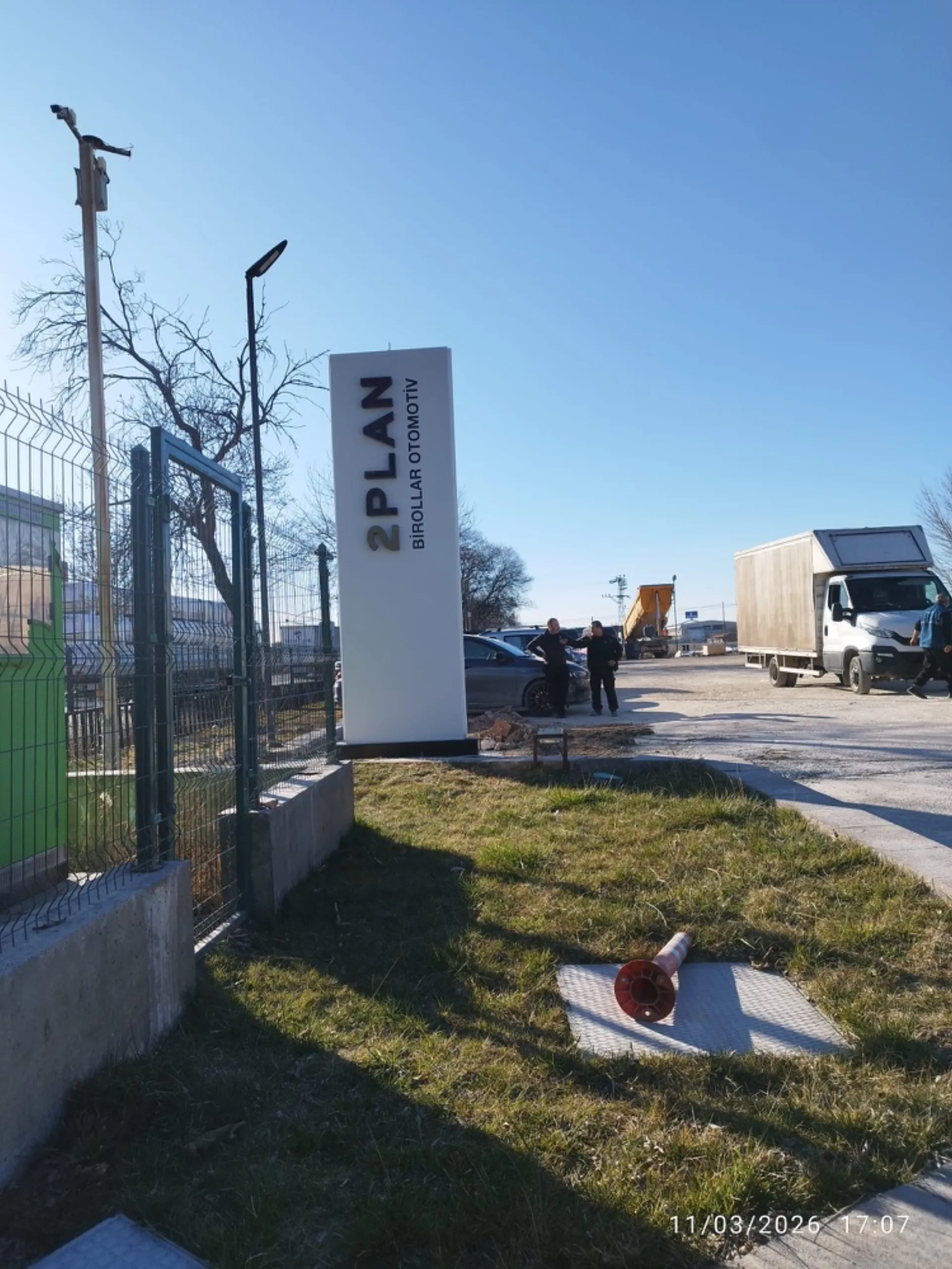 2Plan Eskişehir – Totem Tabela Uygulaması