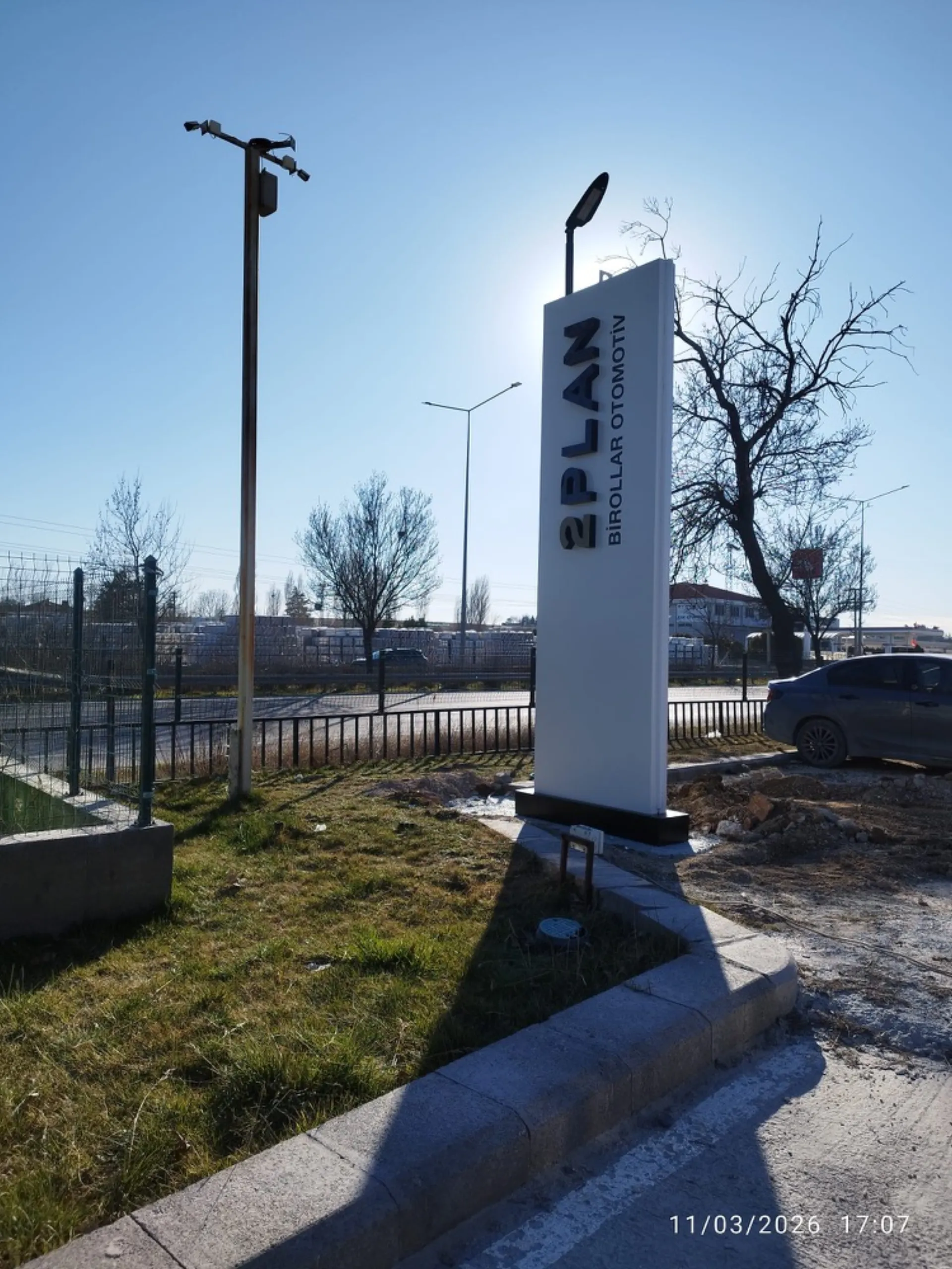 2Plan Eskişehir – Totem Tabela Uygulaması 2