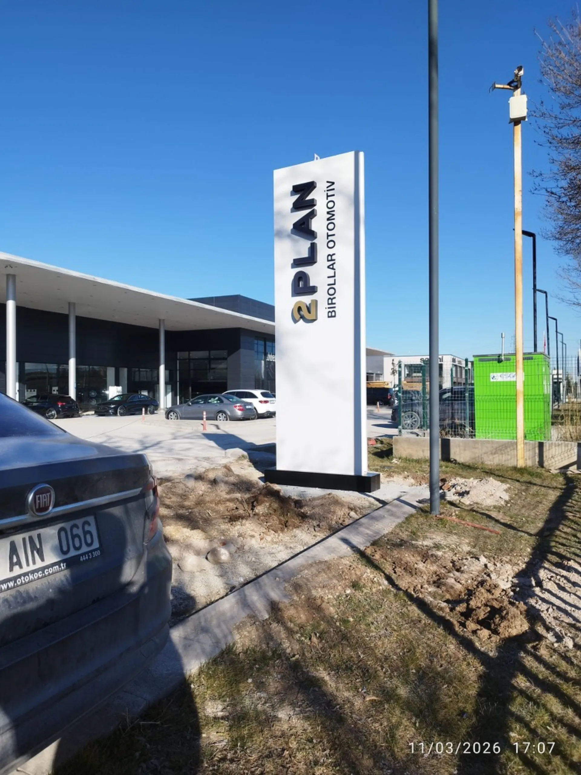 2Plan Eskişehir – Totem Tabela Uygulaması 3