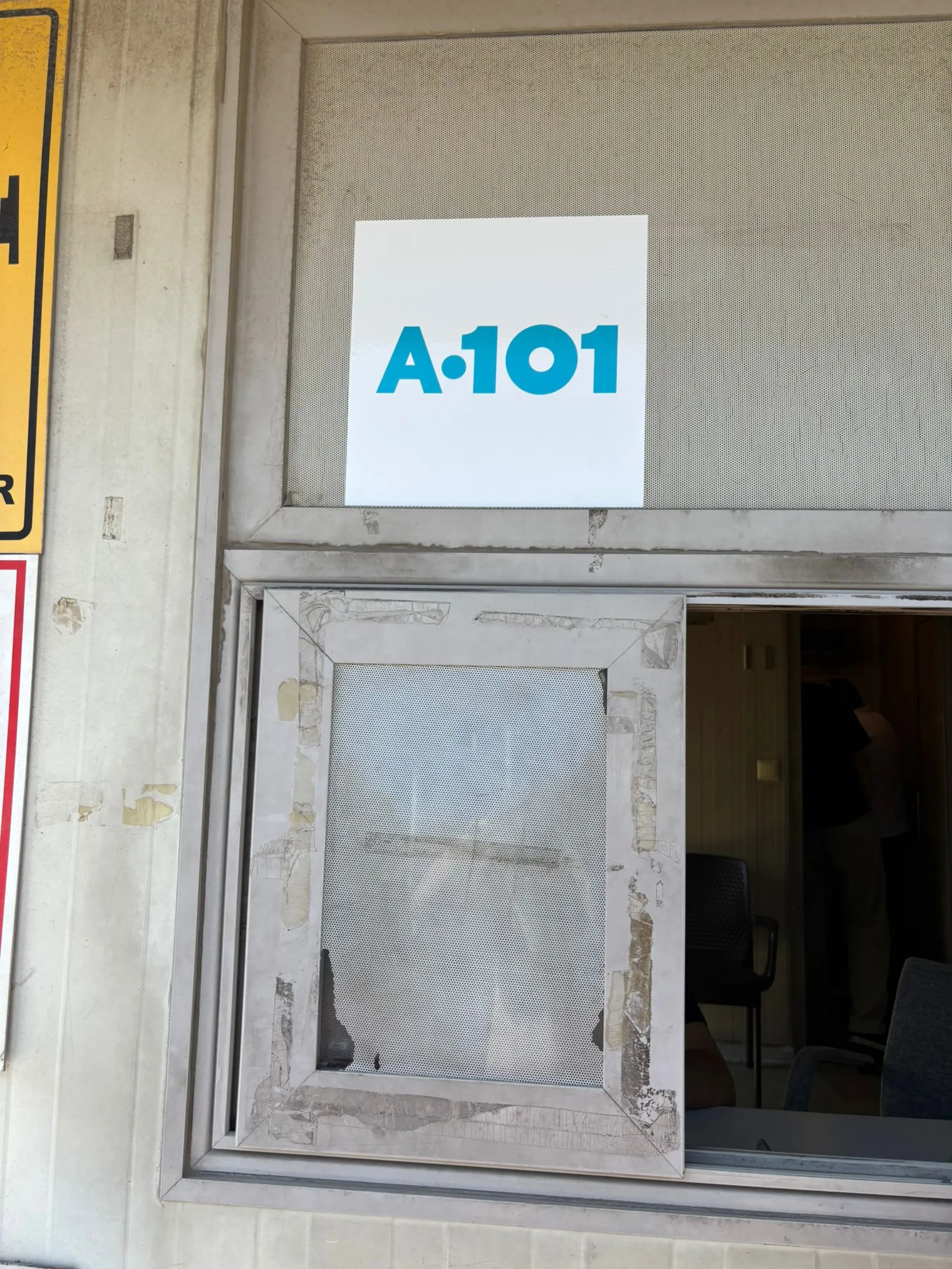 A101 – Depo Tabela & Yönlendirme 2