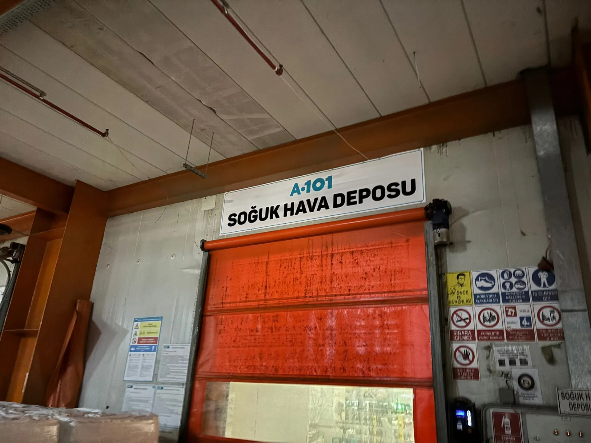 A101 – Depo Tabela & Yönlendirme 3