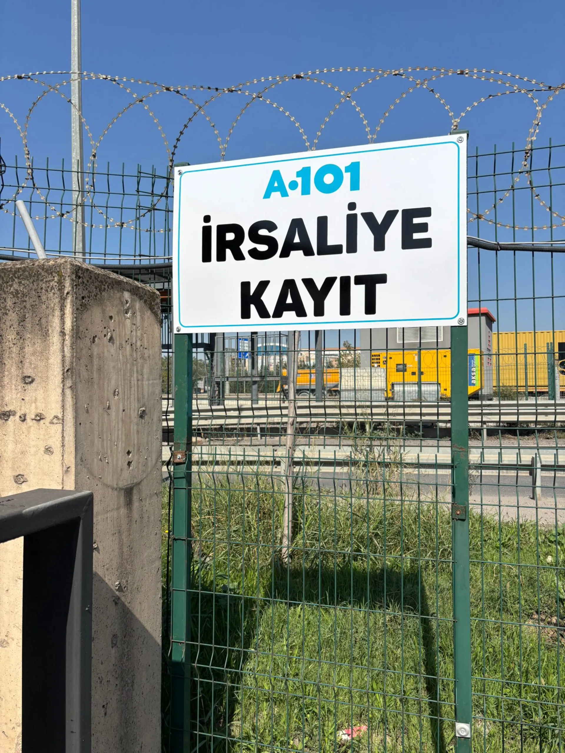 A101 – Depo Tabela & Yönlendirme 4