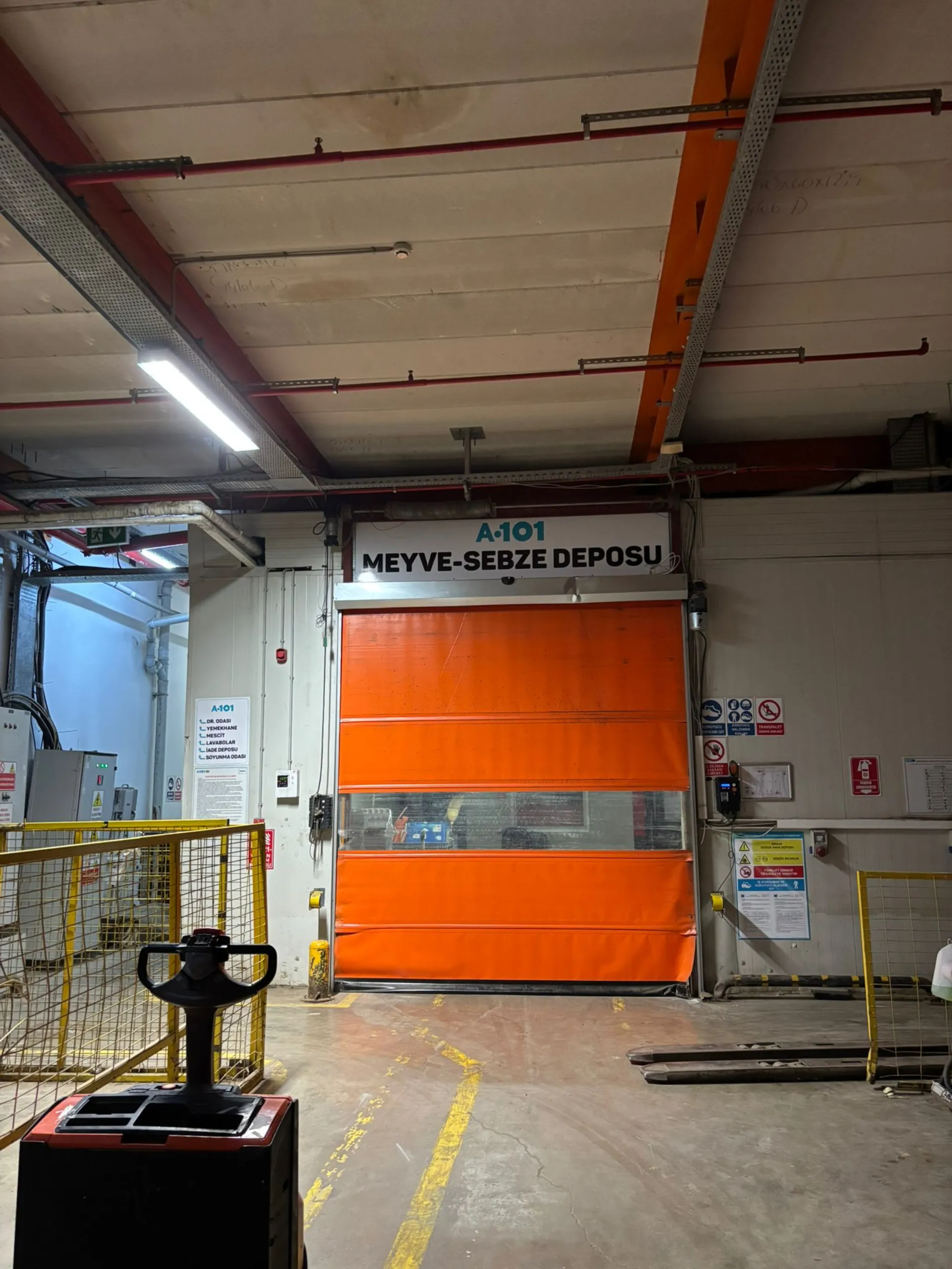 A101 – Depo Tabela & Yönlendirme 5