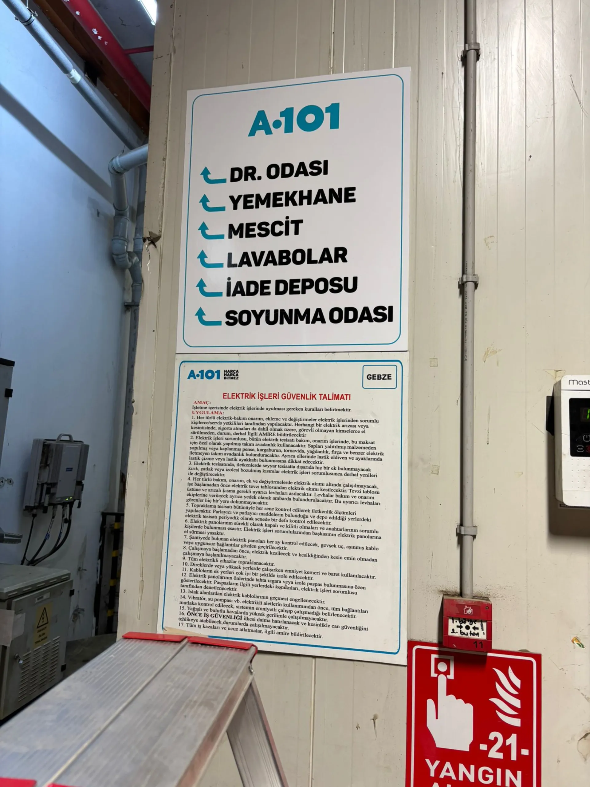 İş Güvenliği Levhaları 2