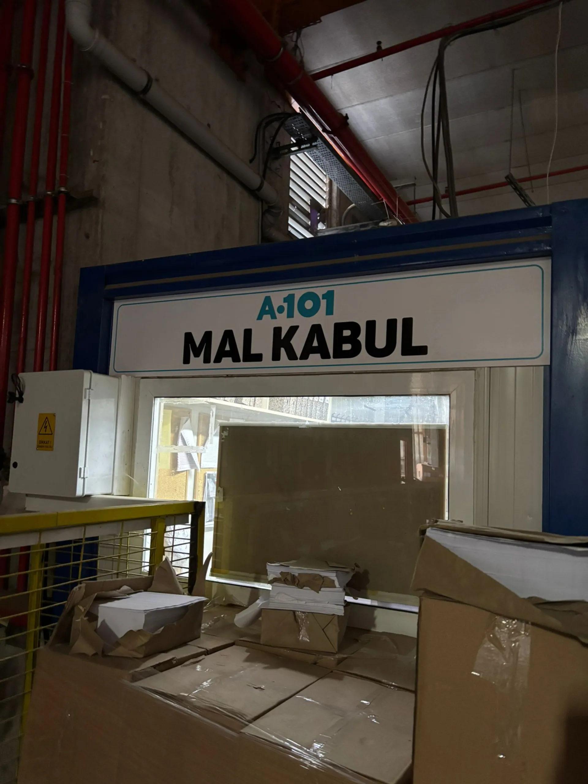 A101 – Depo Tabela & Yönlendirme 7