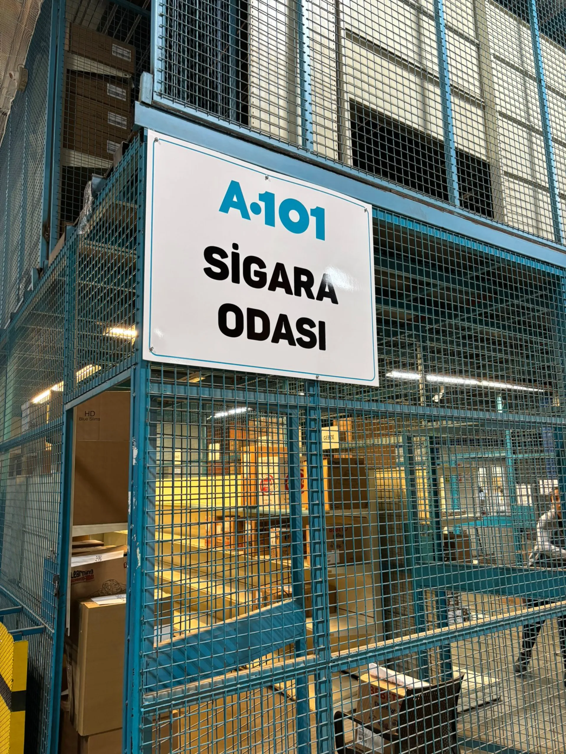 A101 – Depo Tabela & Yönlendirme 8