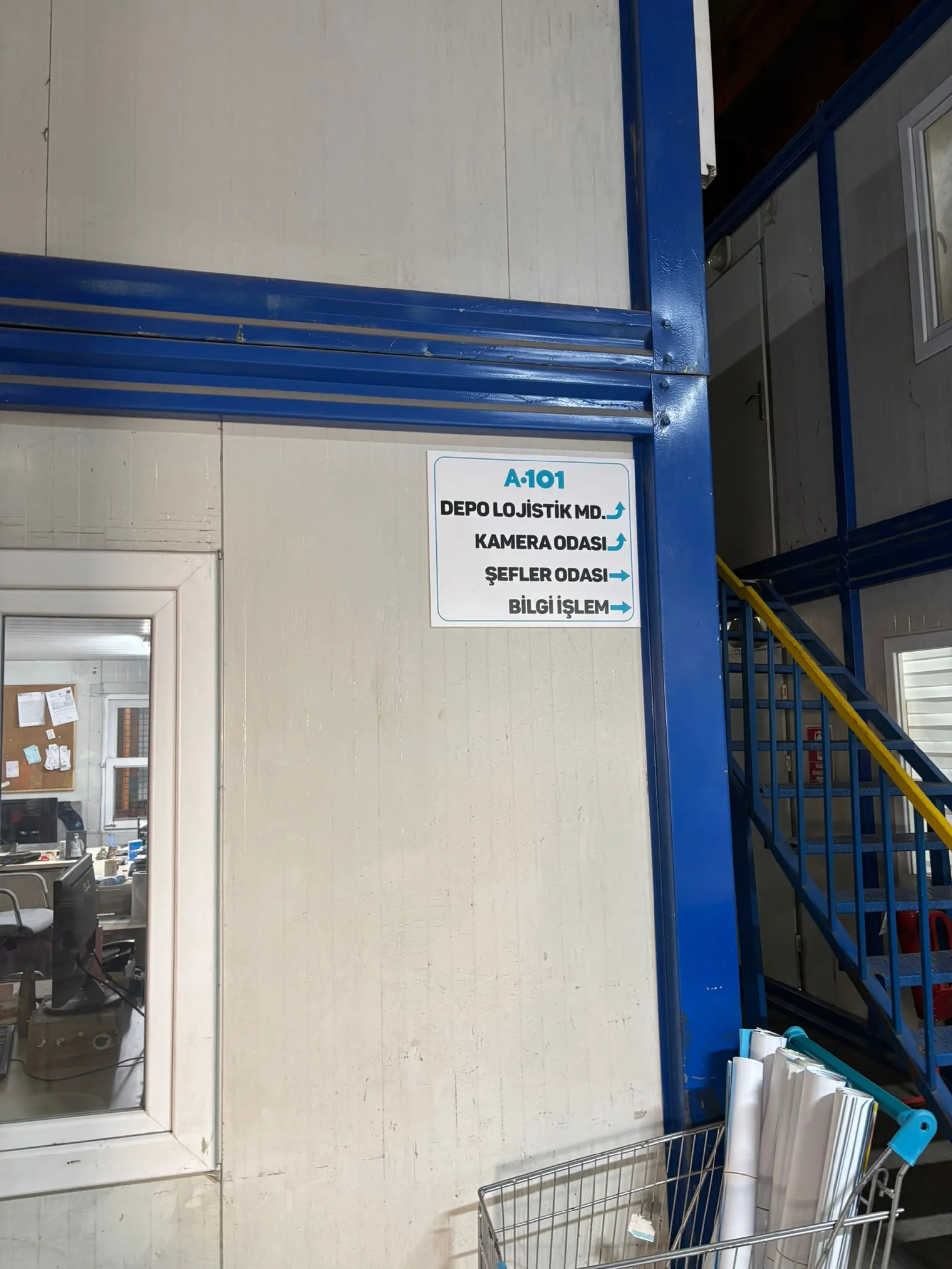 A101 – Depo Tabela & Yönlendirme 9