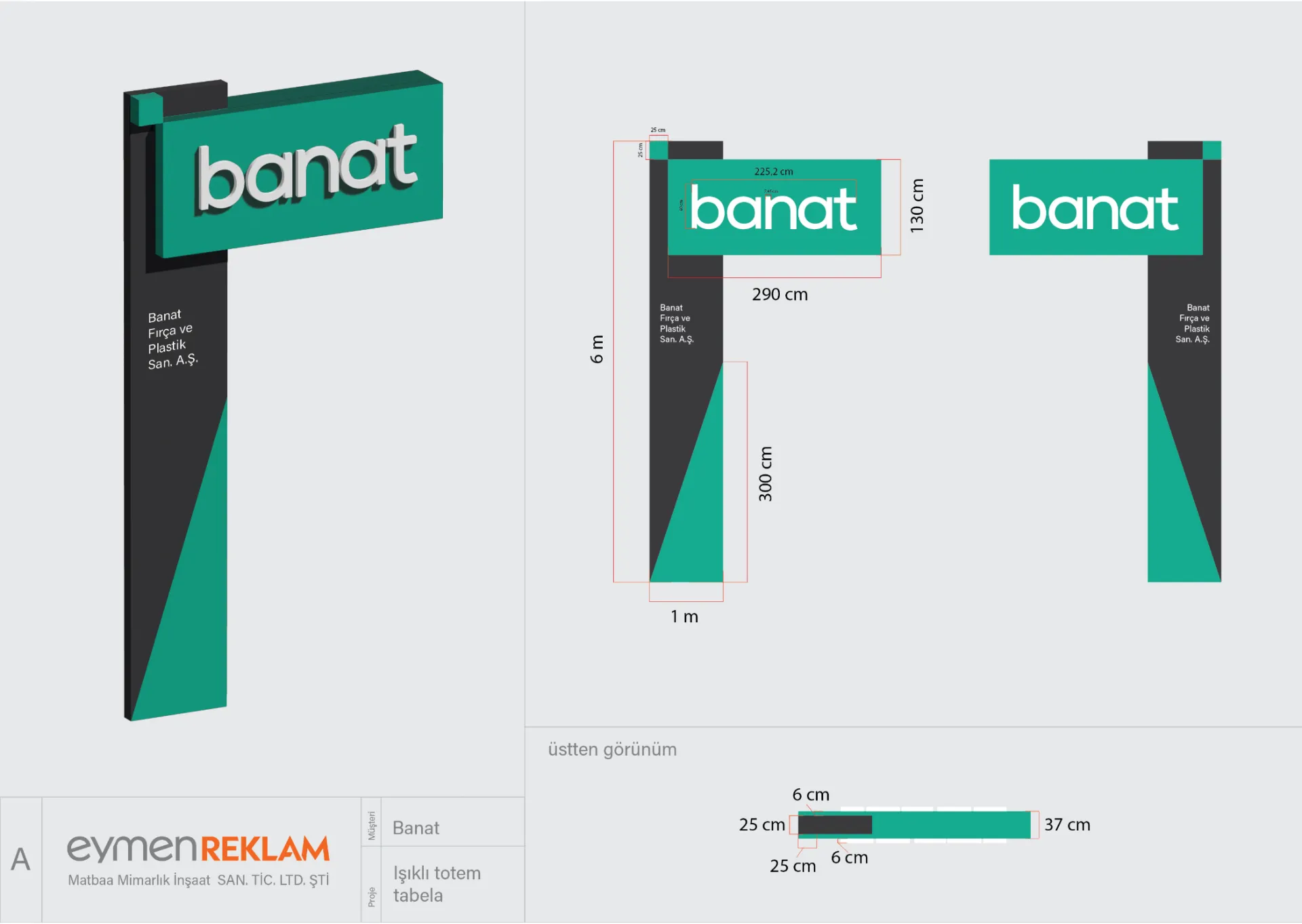 Banat – Totem Tabela 2