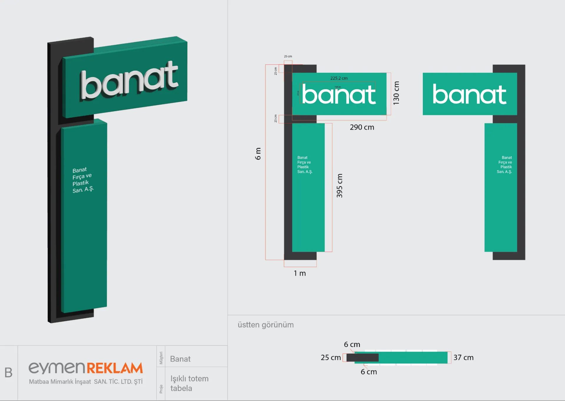 Banat – Totem Tabela 3