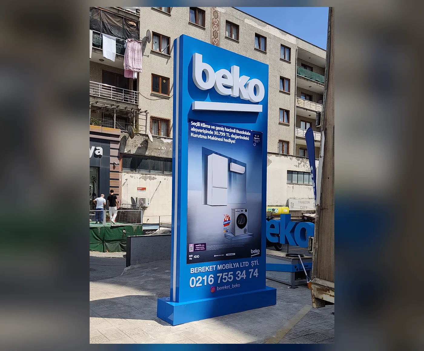 Beko Bereket Mobilya – Totem Tabela 5