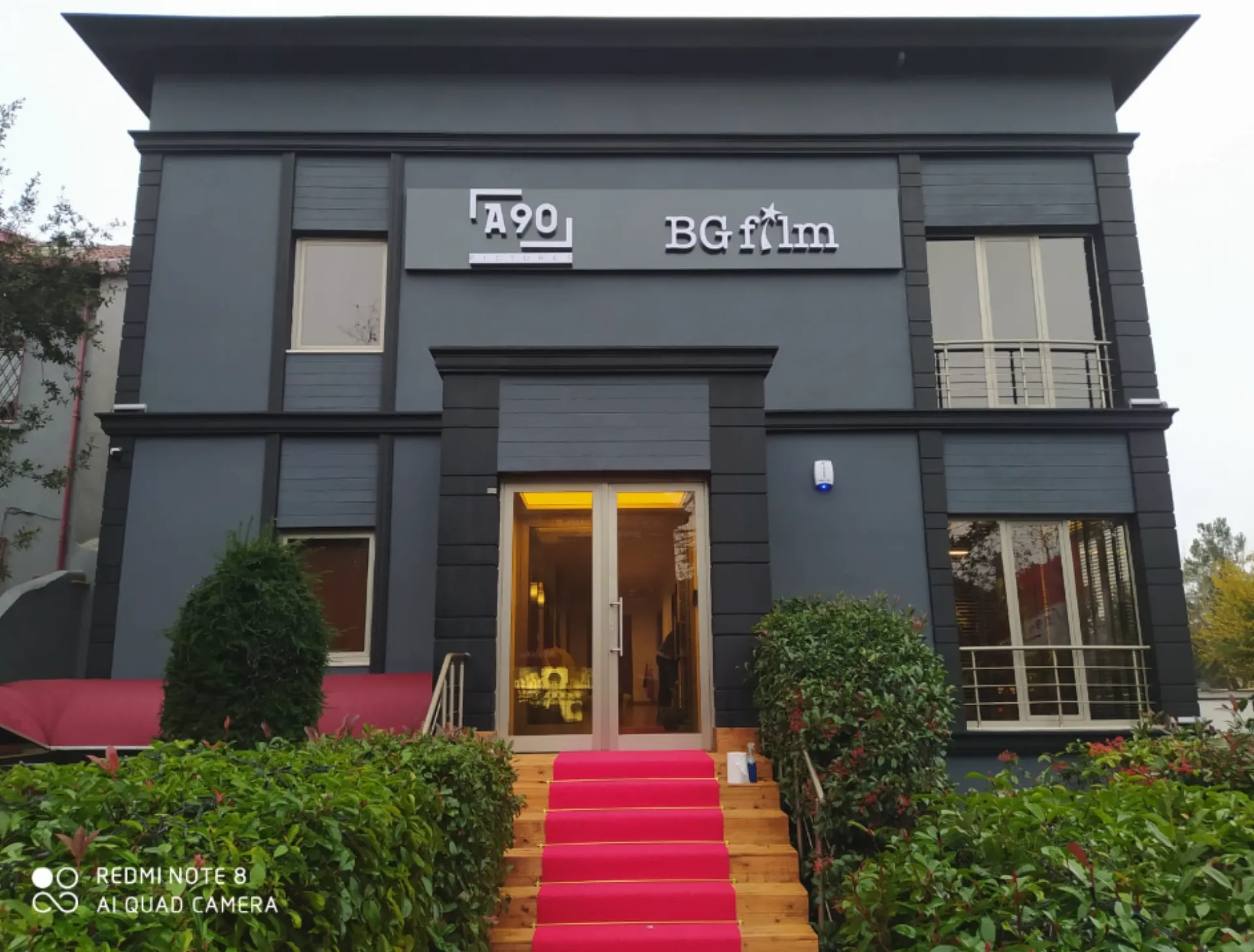 BG Film – Kutu Harf Tabela