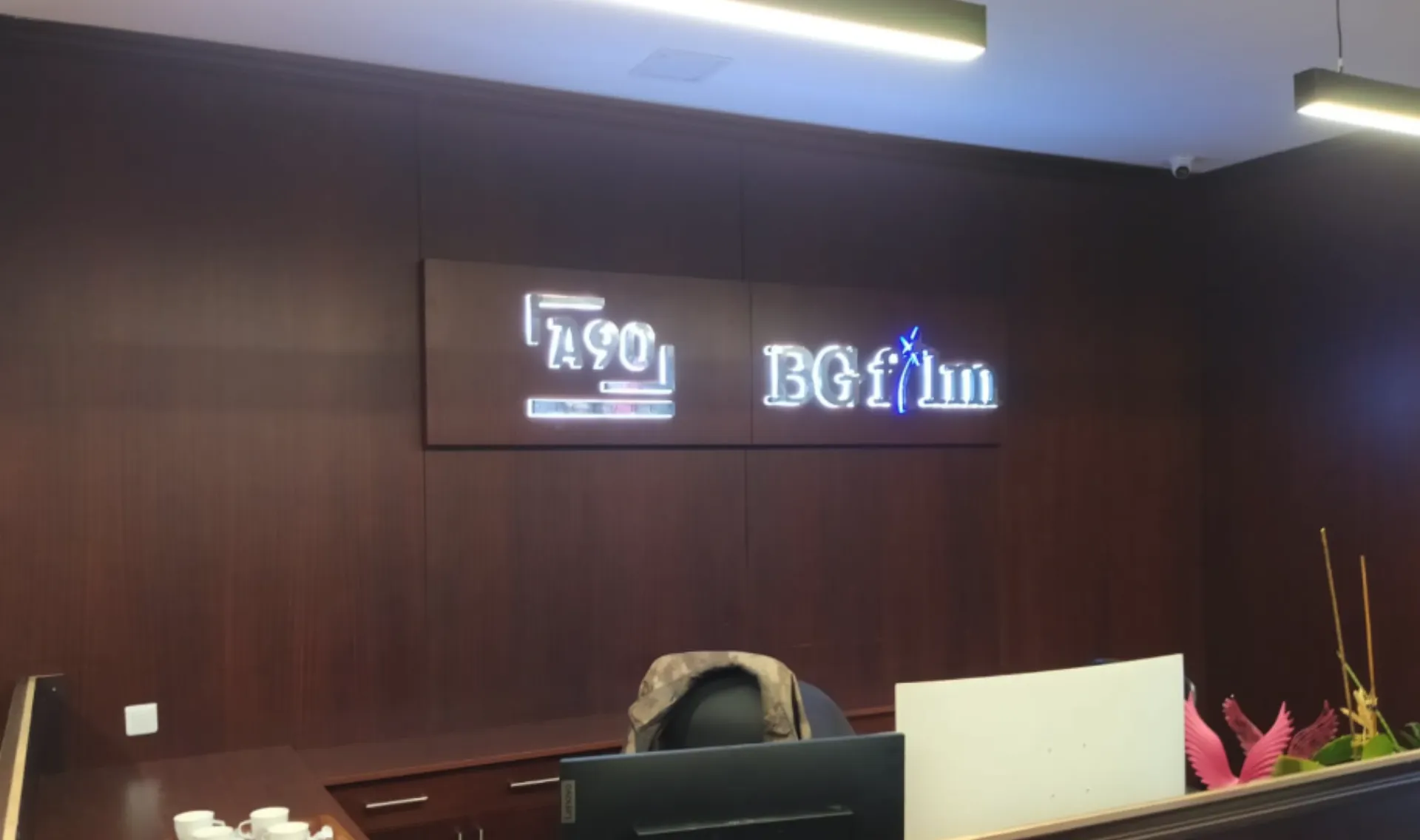 BG Film – Kutu Harf Tabela 4