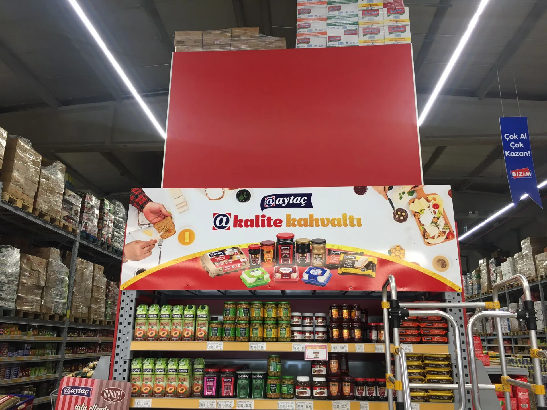 Bizim Toptan – Roll-Up & Stand 5