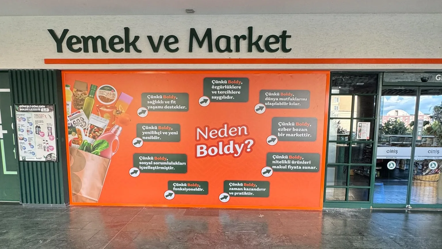 Boldy Bulvar 216 Ataşehir – Branda Germe