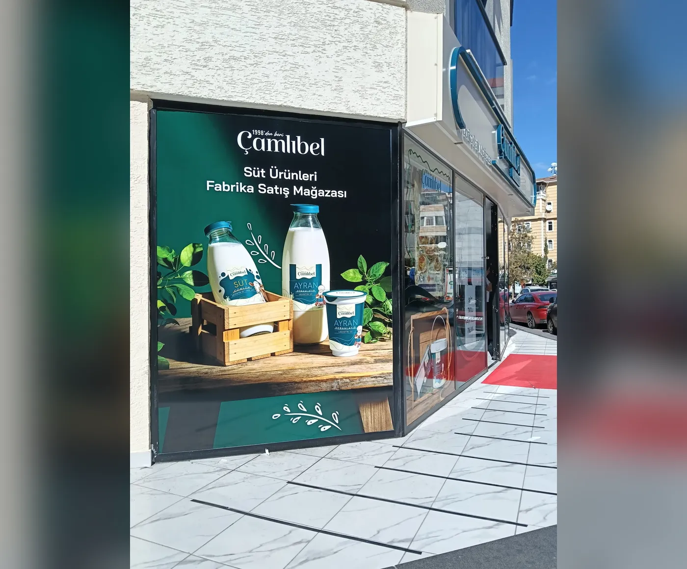 Çamlıbel Kartal Esentepe – Fabrika Satış Mağazası Tabela ve Vitrin Giydirme 3
