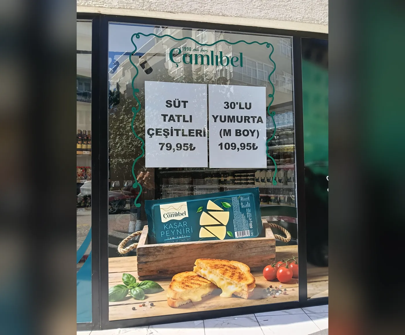Çamlıbel Kartal Esentepe – Fabrika Satış Mağazası Tabela ve Vitrin Giydirme 4