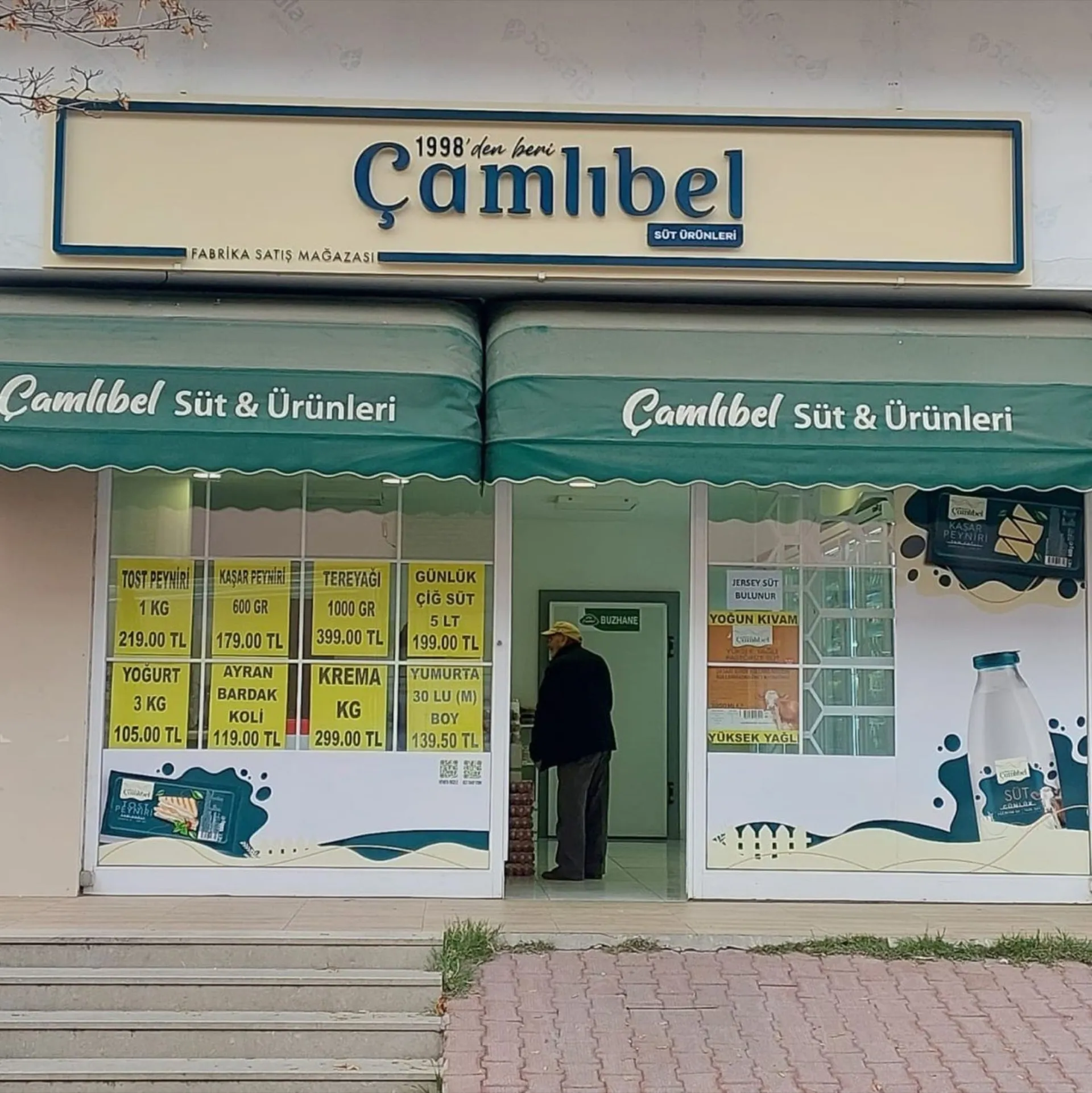 Çamlıbel Süt & Ürünleri