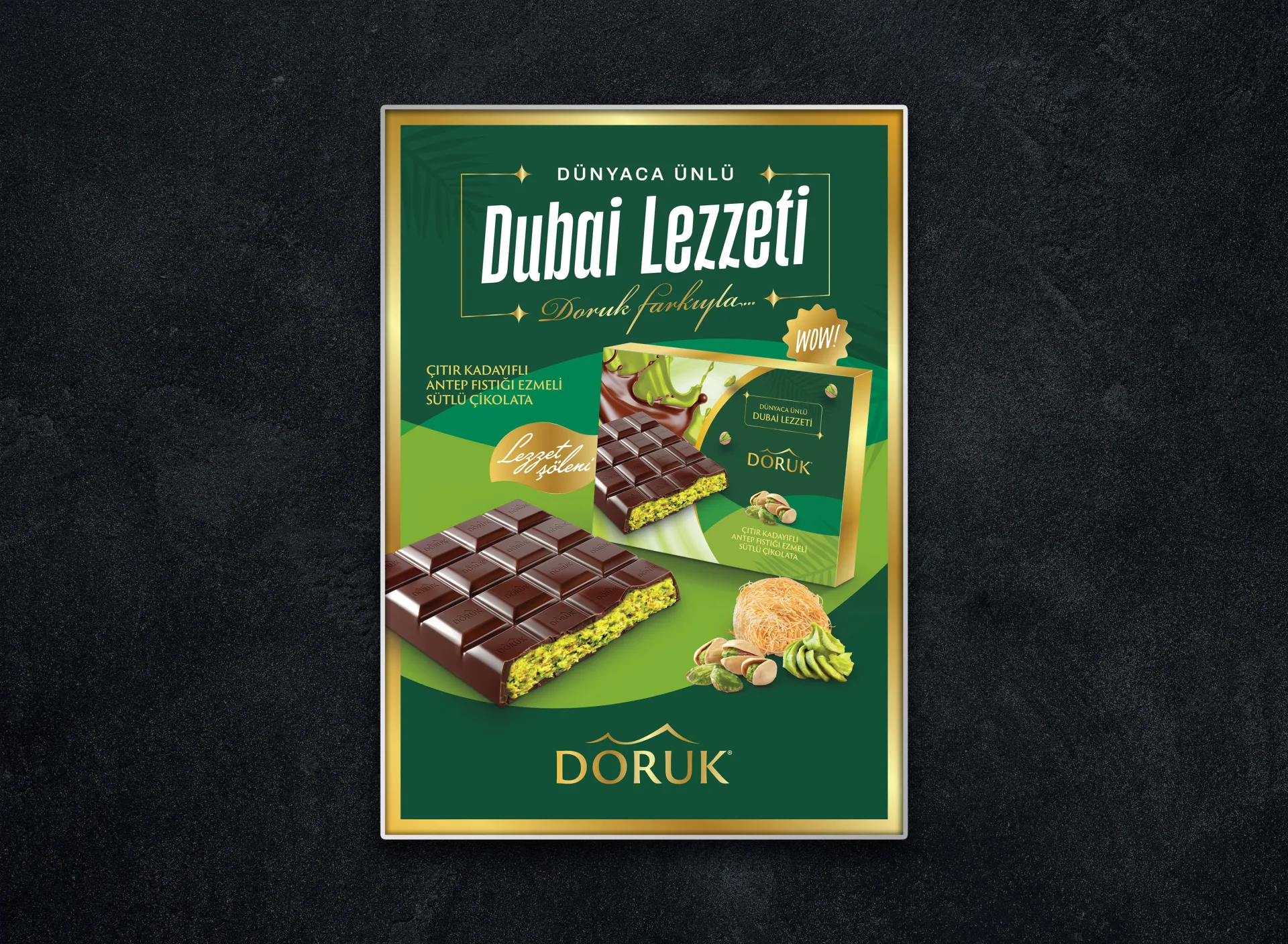 Doruk – Grafik Tasarım & Ambalaj