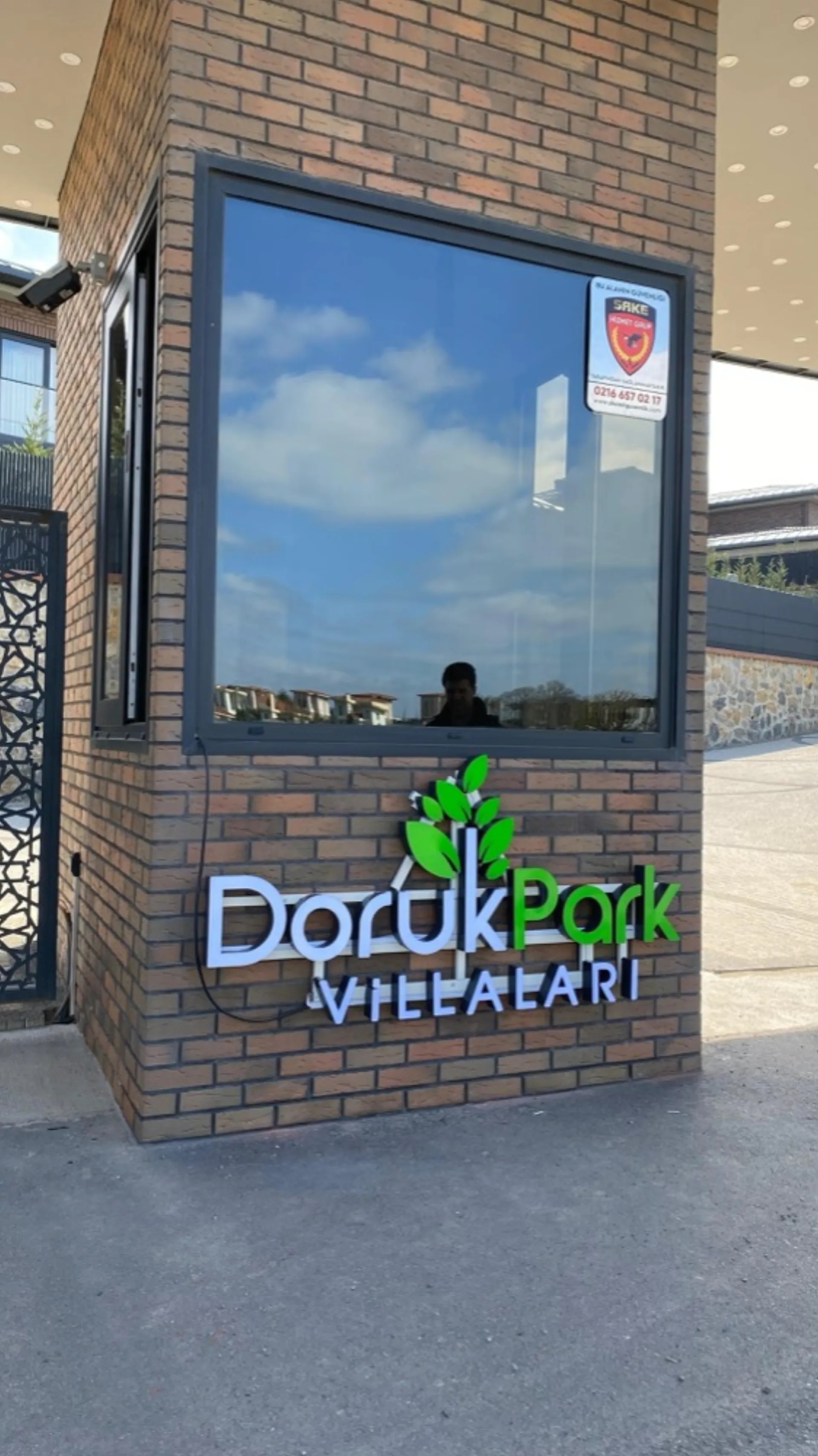 Doruk Park Villaları – Kutu Harf Tabela 2