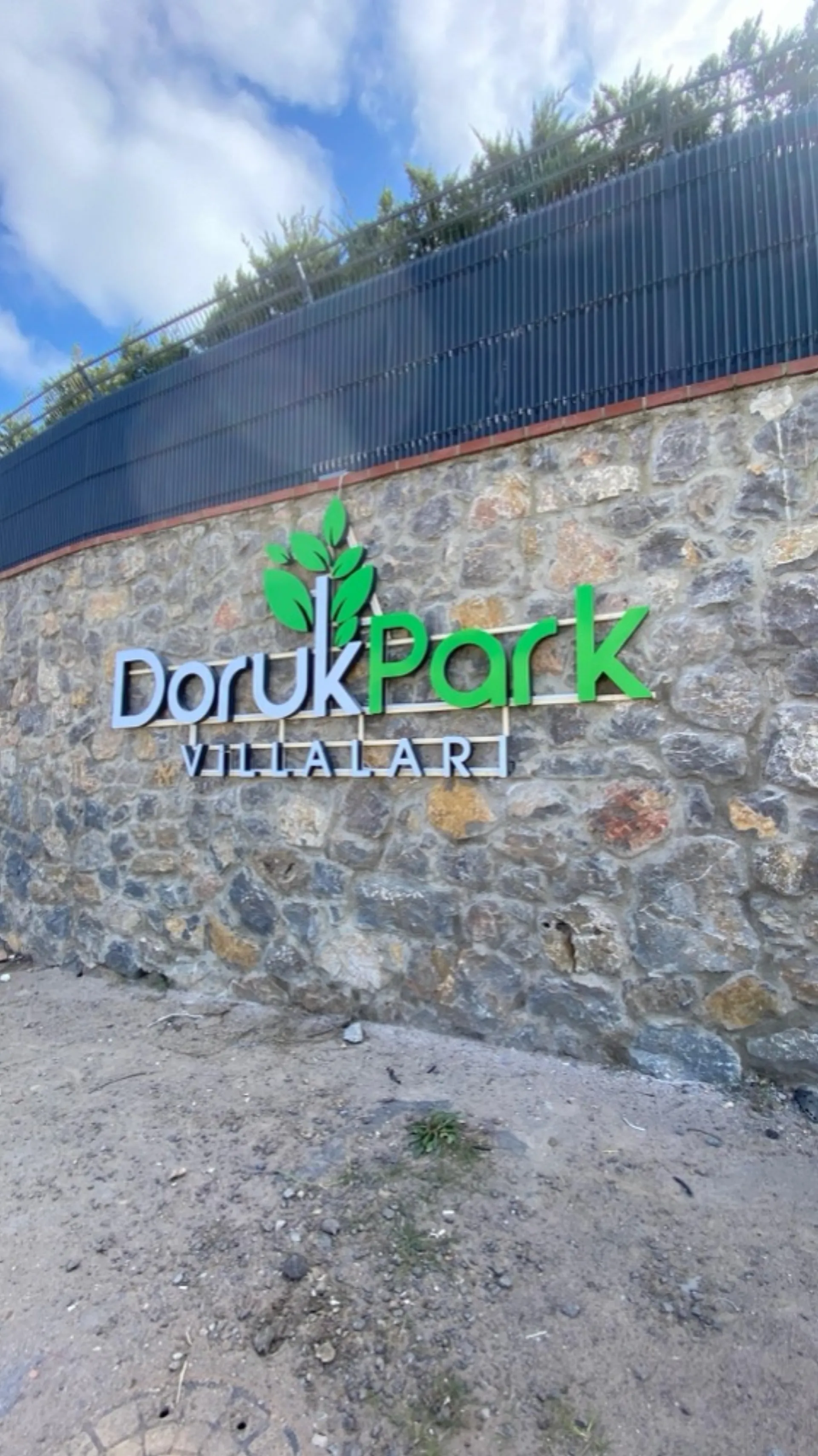 Doruk Park Villaları – Kutu Harf Tabela 3