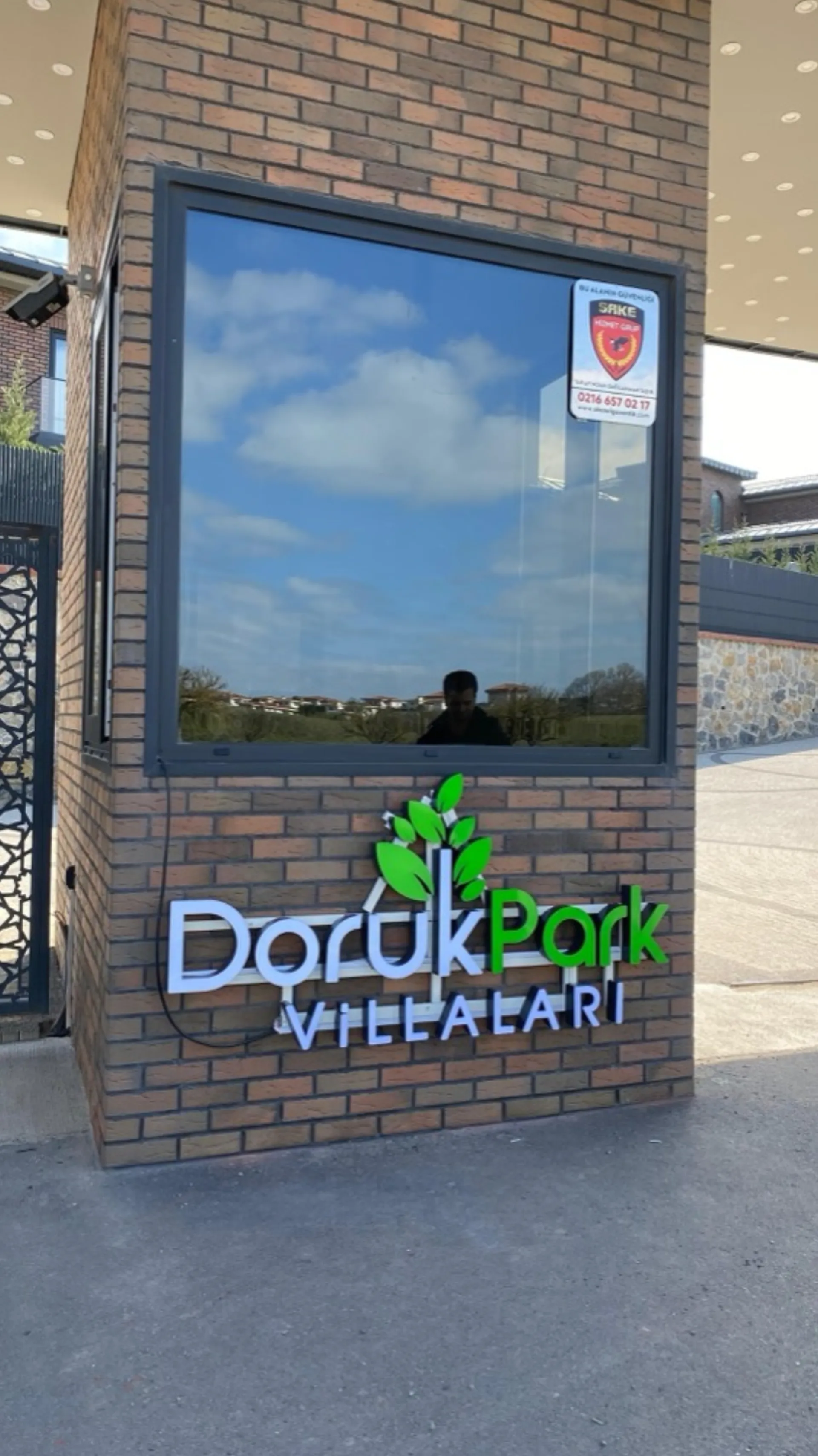 Doruk Park Villaları – Kutu Harf Tabela 4