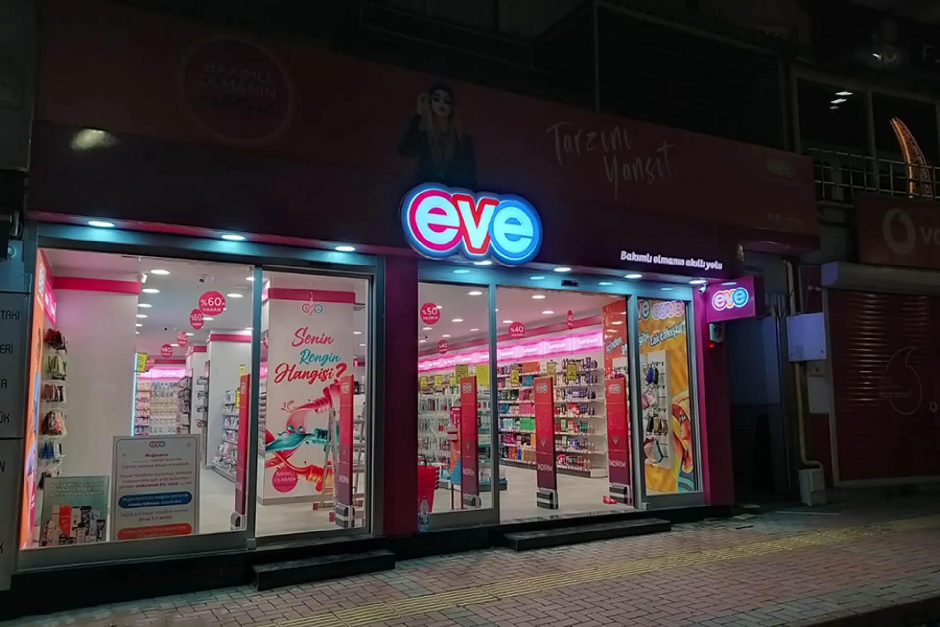 Eve Mağazaları – Mağaza Reklam Uygulaması