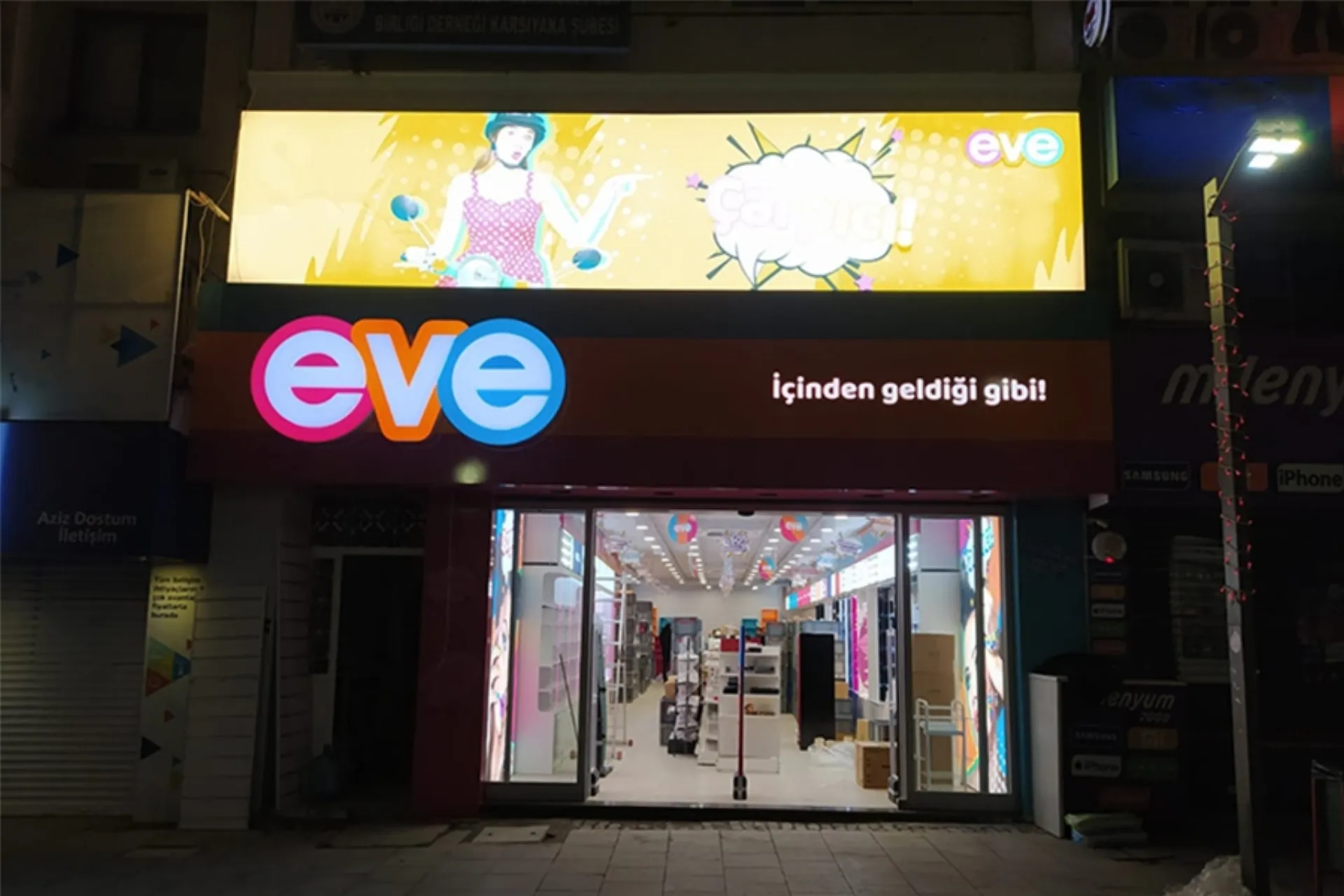 Eve Mağazaları – Mağaza Reklam Uygulaması 2