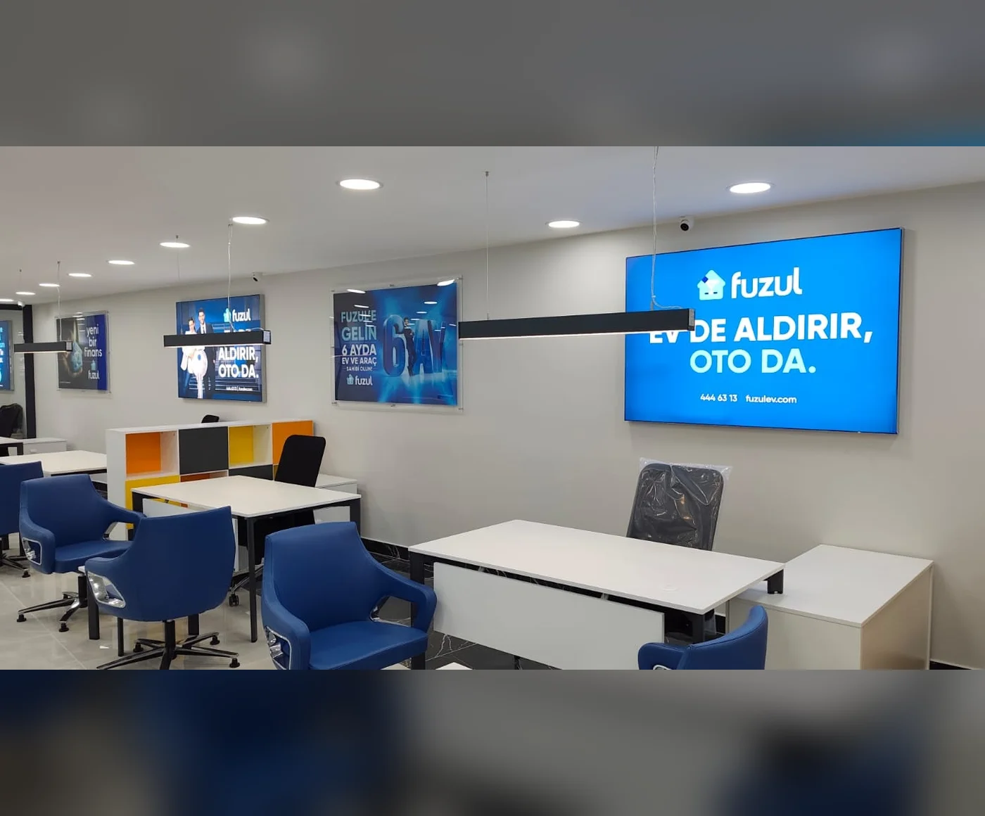 Fuzul Derince Şubesi – Cephe Tabelası, Kompozit Kaplama ve İç Mekân Lightbox 8