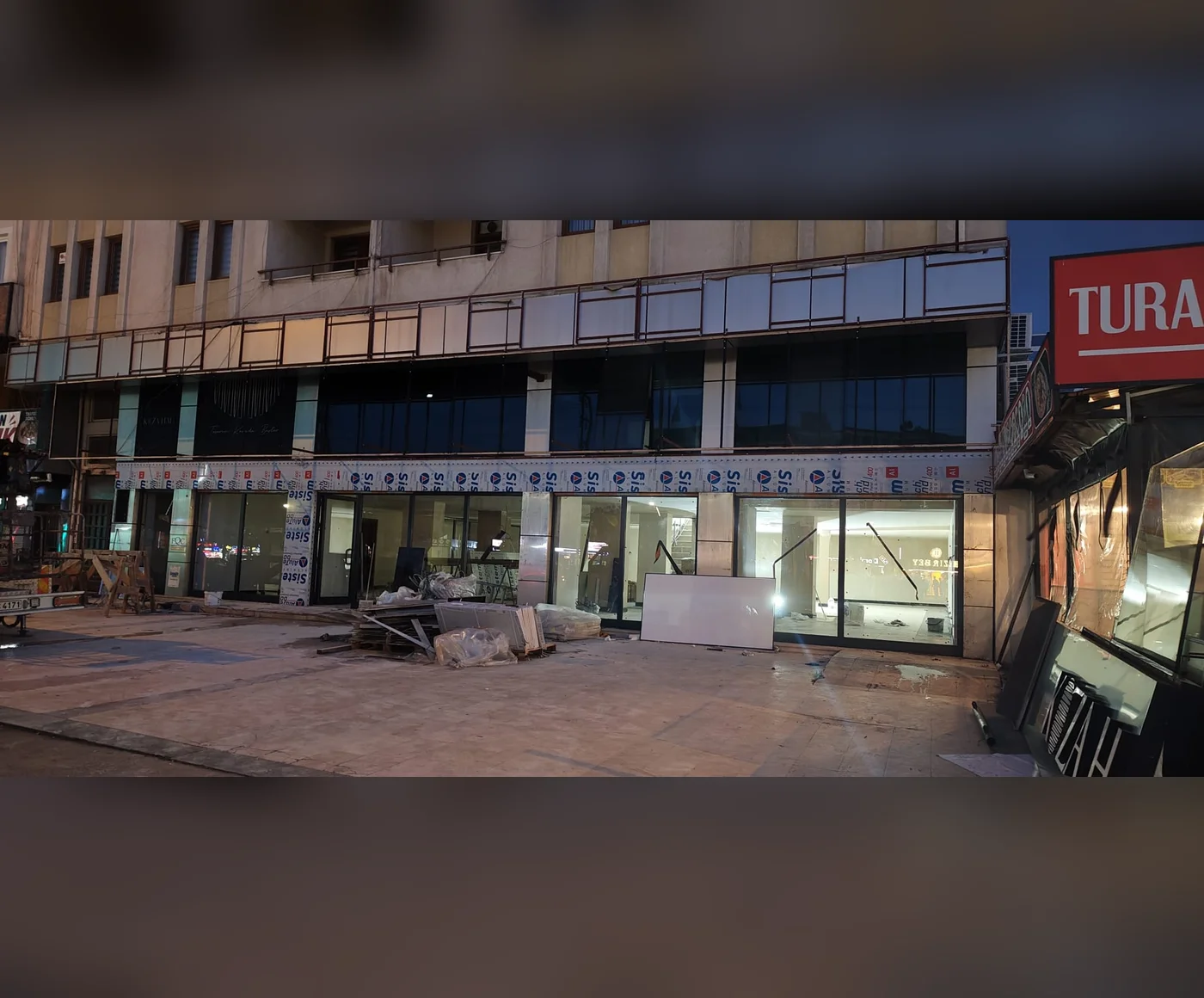 Fuzul Derince Şubesi – Cephe Tabelası, Kompozit Kaplama ve İç Mekân Lightbox 3