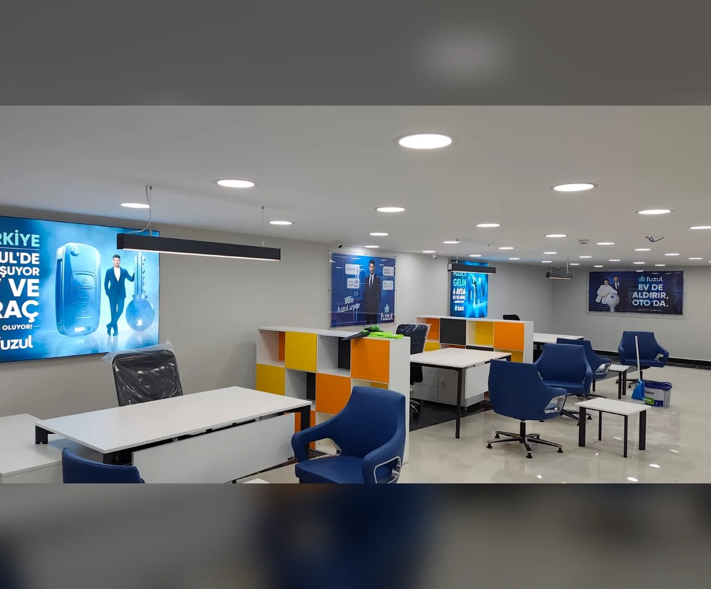 Fuzul Derince Şubesi – Cephe Tabelası, Kompozit Kaplama ve İç Mekân Lightbox 7