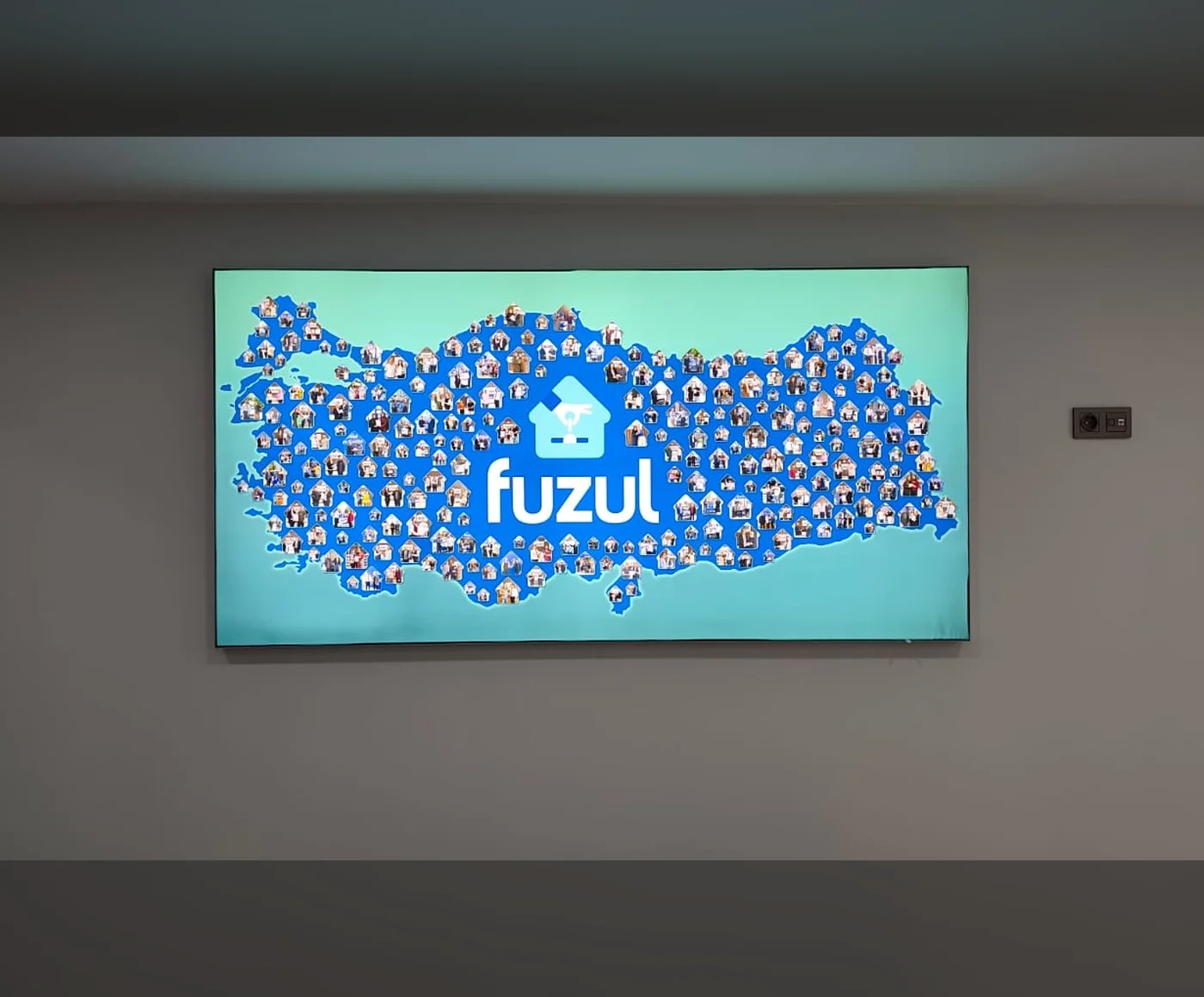 Fuzul Derince Şubesi – Cephe Tabelası, Kompozit Kaplama ve İç Mekân Lightbox 10
