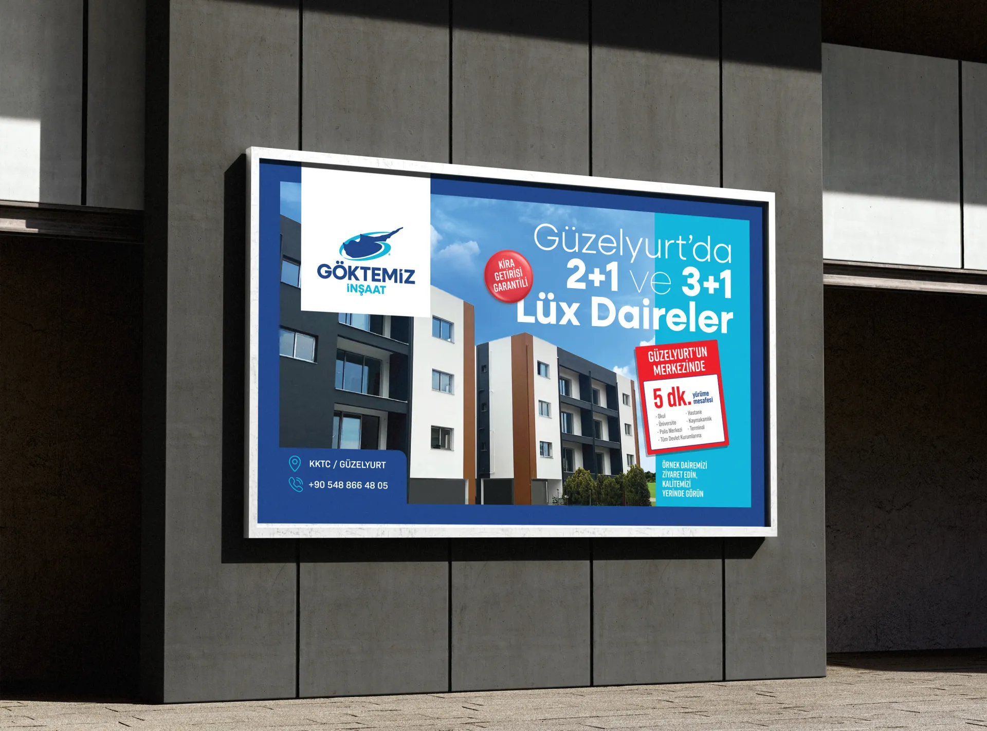 Göktemiz İnşaat – Billboard