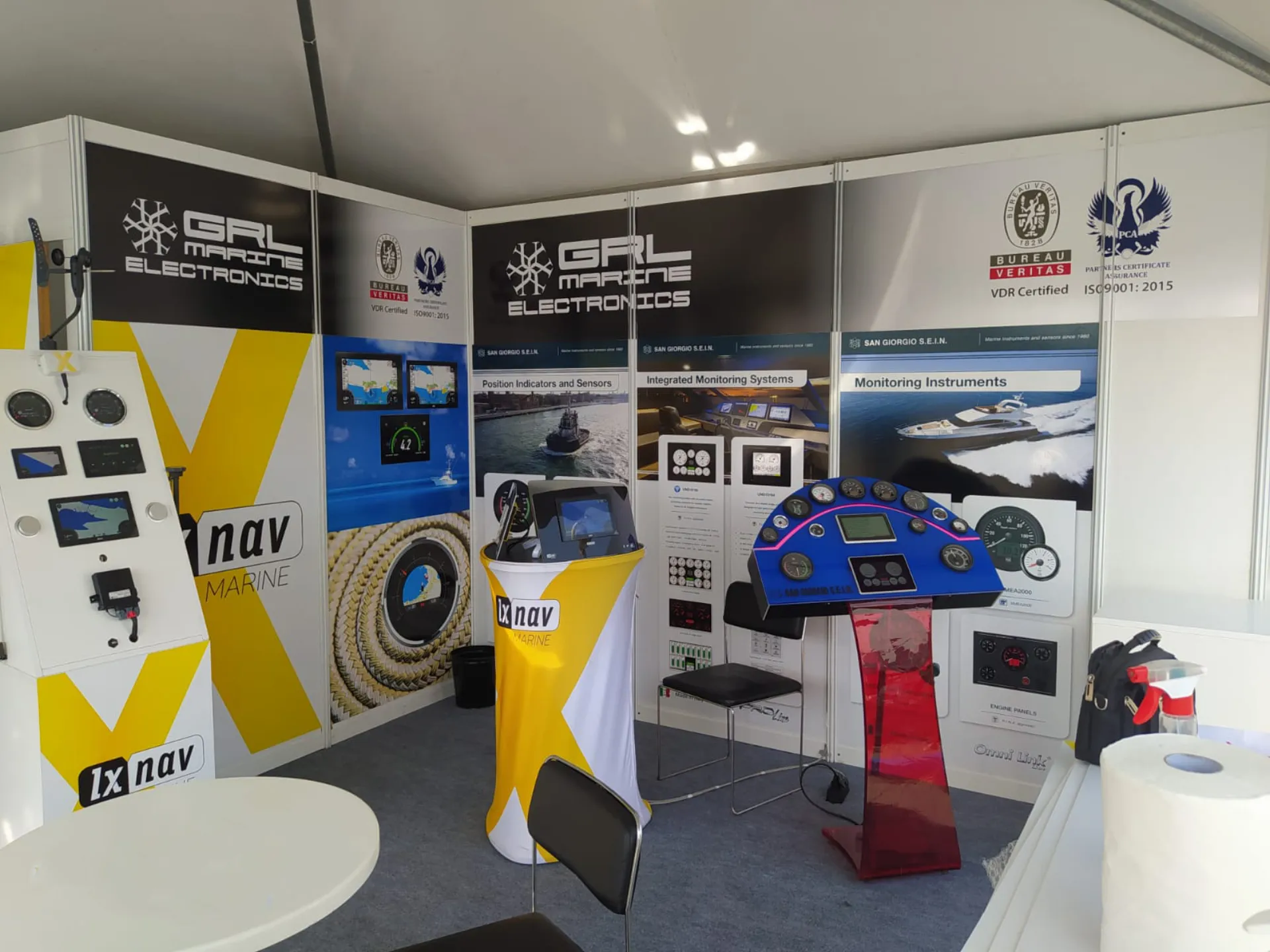 GRL Marine Electronics – Fuar Standı