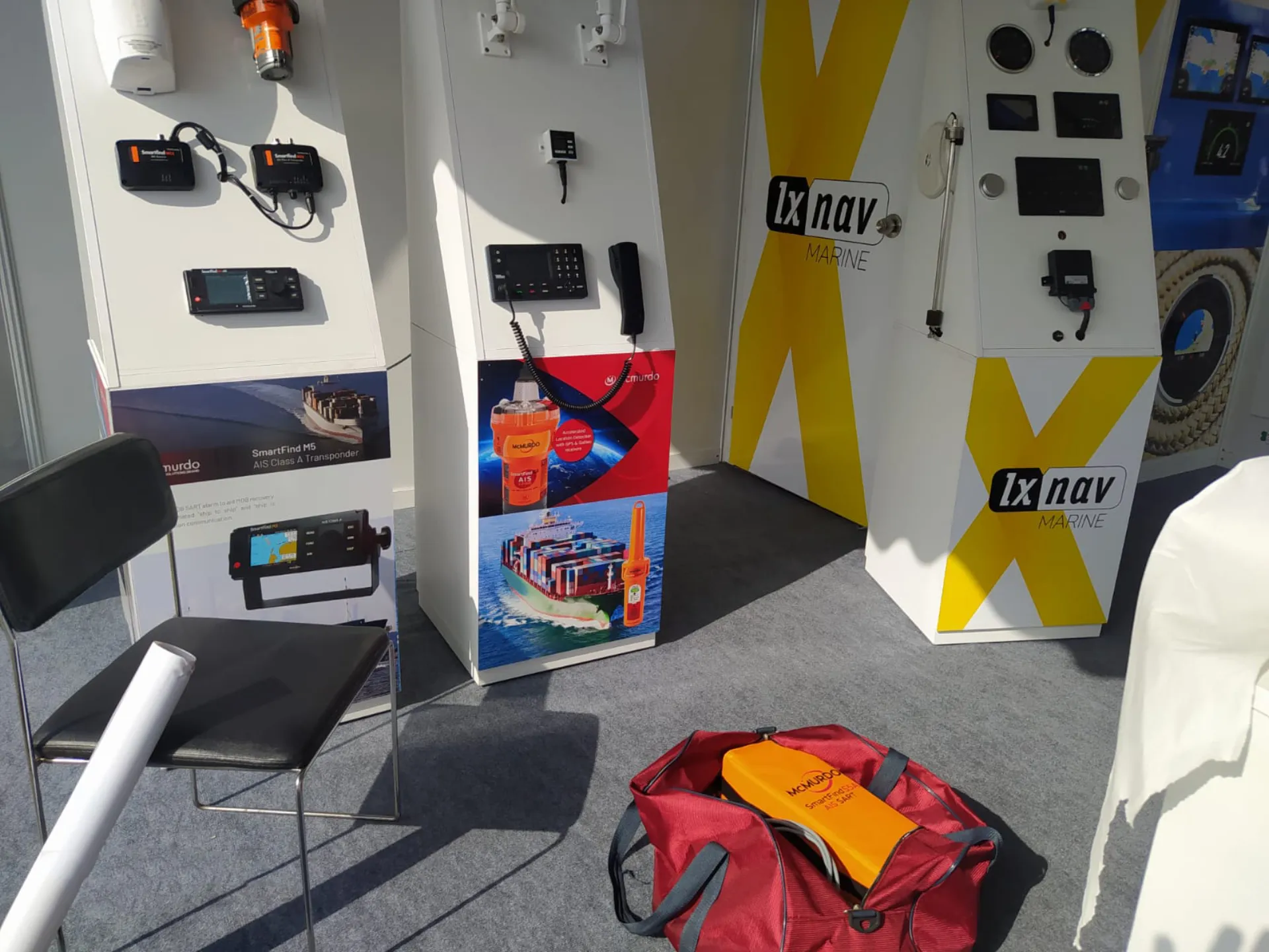 GRL Marine Electronics – Fuar Standı 2