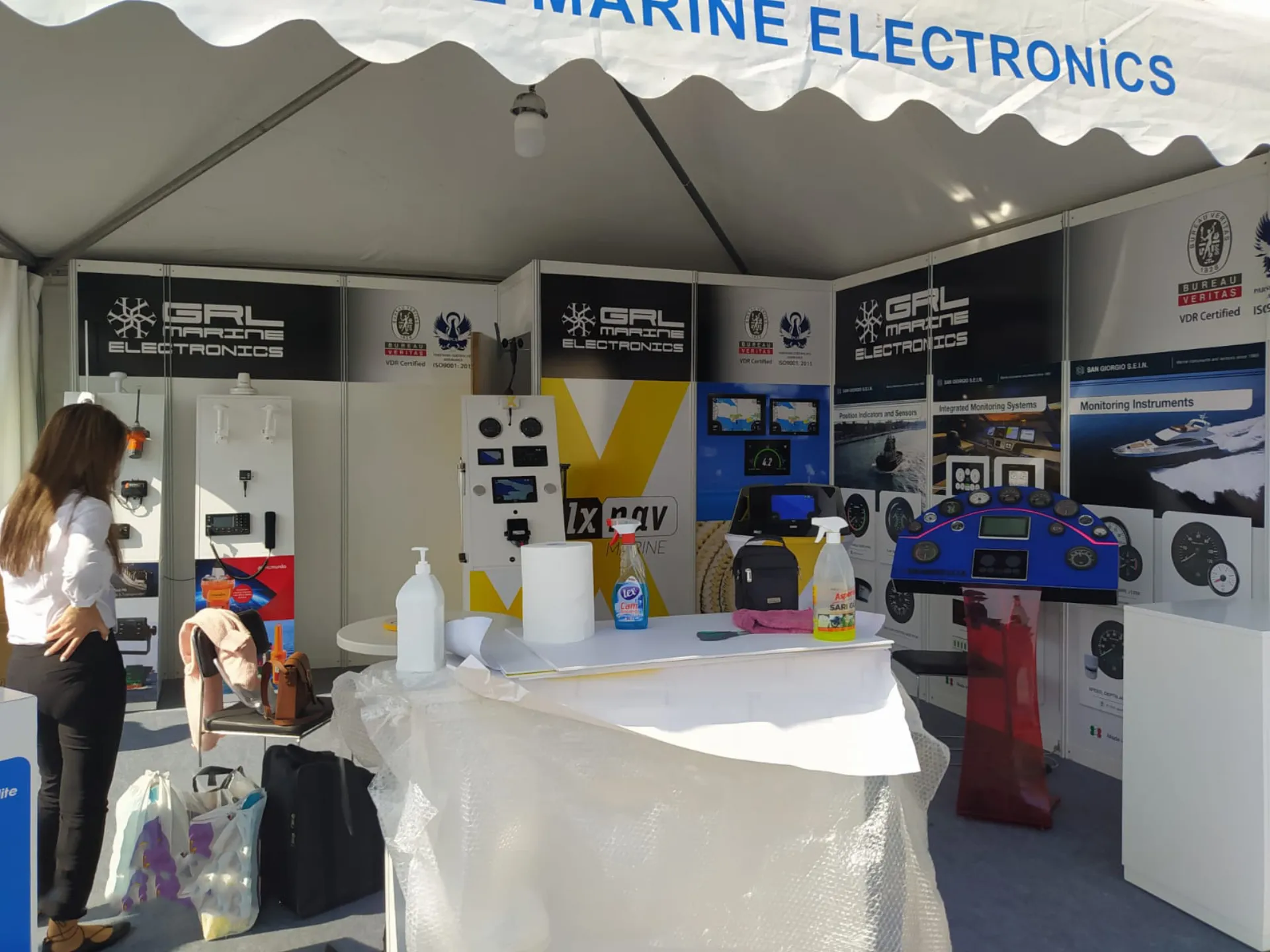 GRL Marine Electronics – Fuar Standı 3