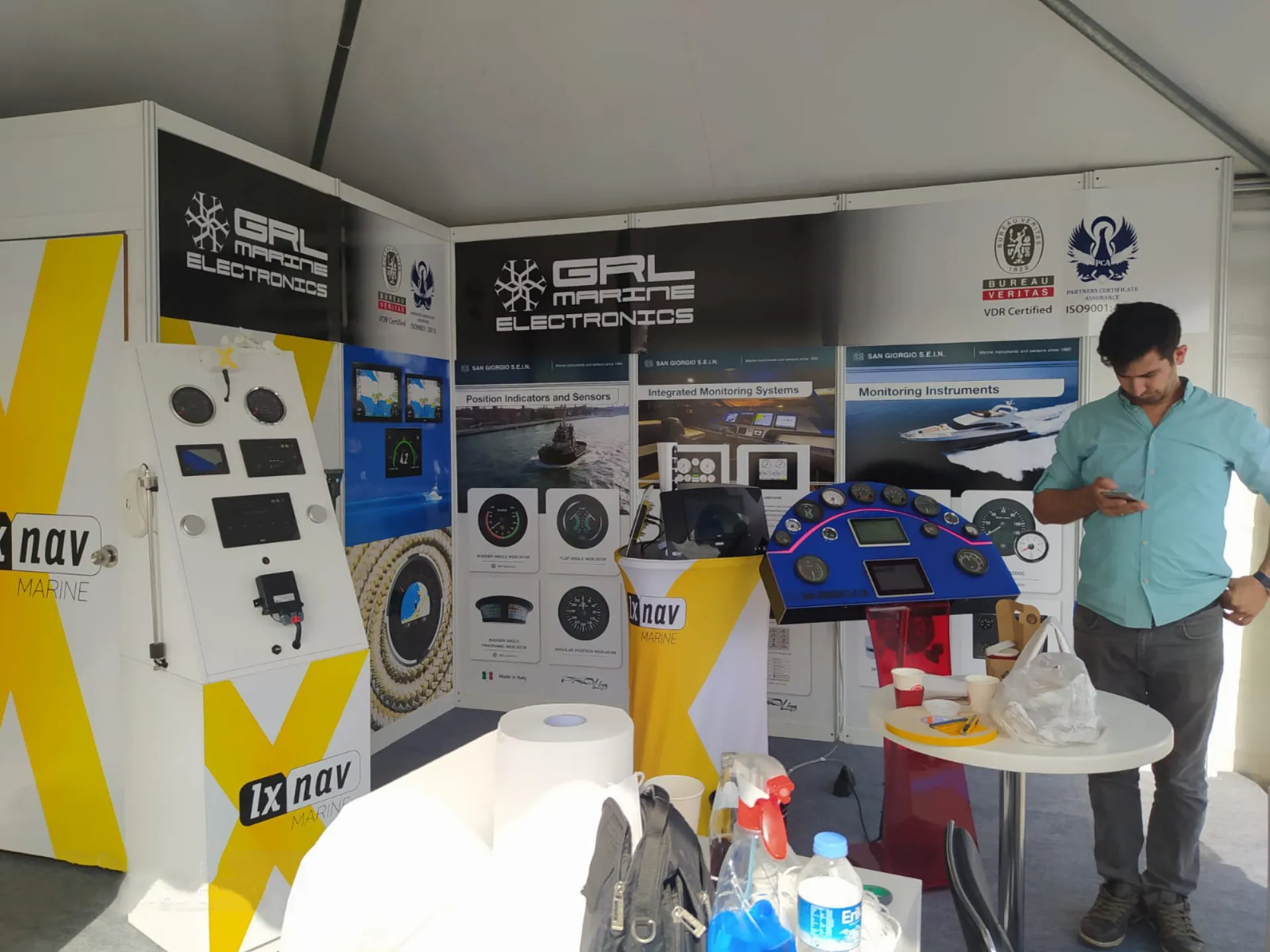 GRL Marine Electronics – Fuar Standı 4