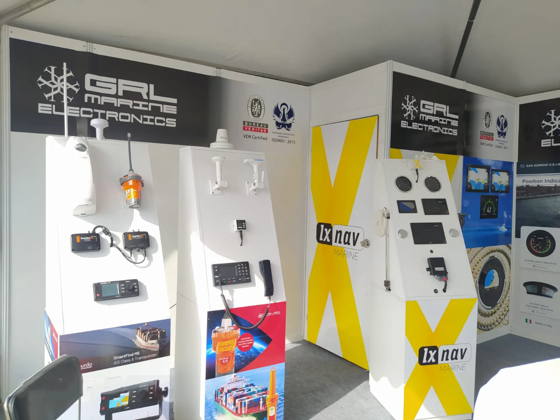 GRL Marine Electronics – Fuar Standı 5