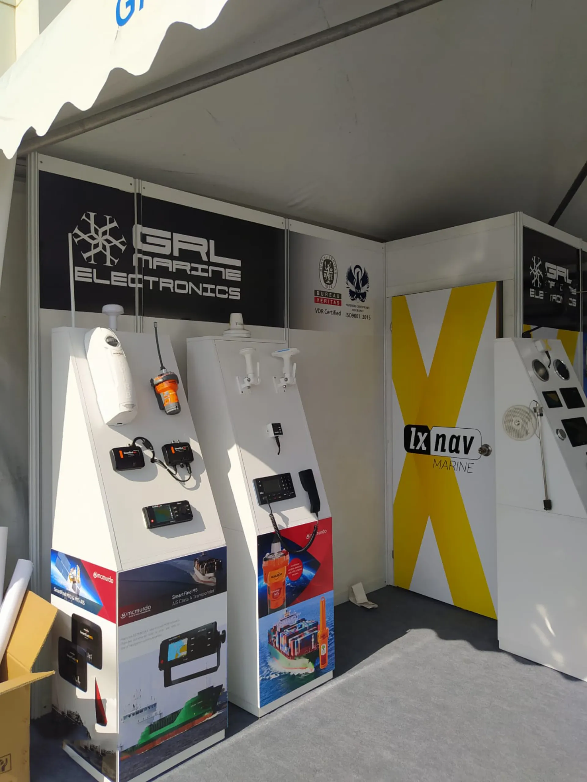 GRL Marine Electronics – Fuar Standı 7