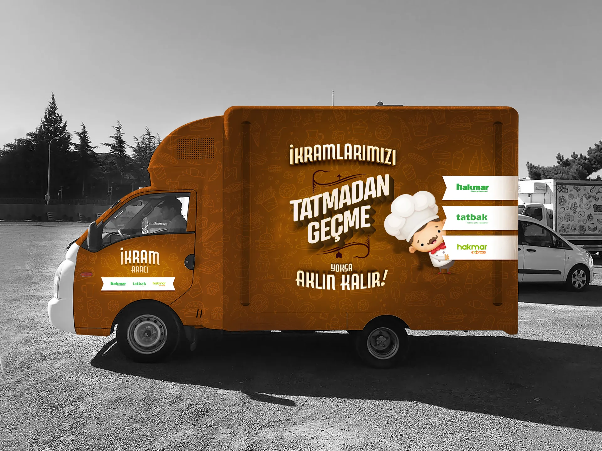 Hakmar – İkram Aracı Giydirme 2