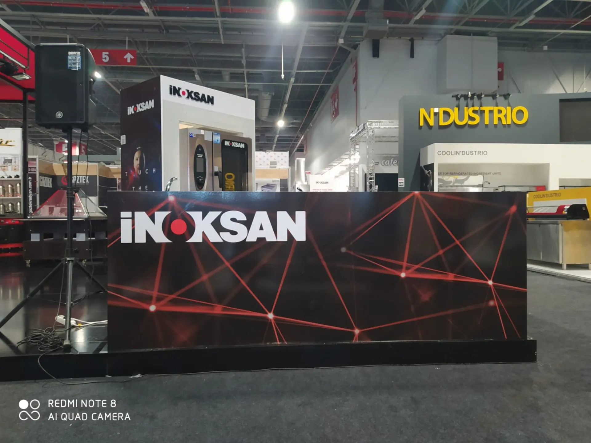 İnoksan – Fuar Standı