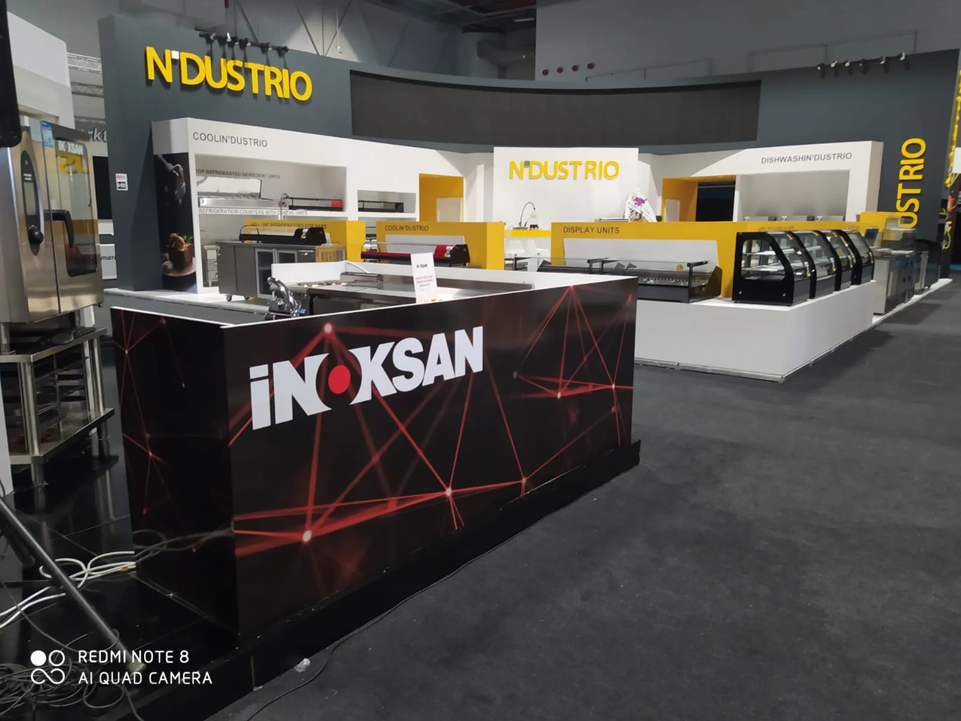 İnoksan – Fuar Standı 2