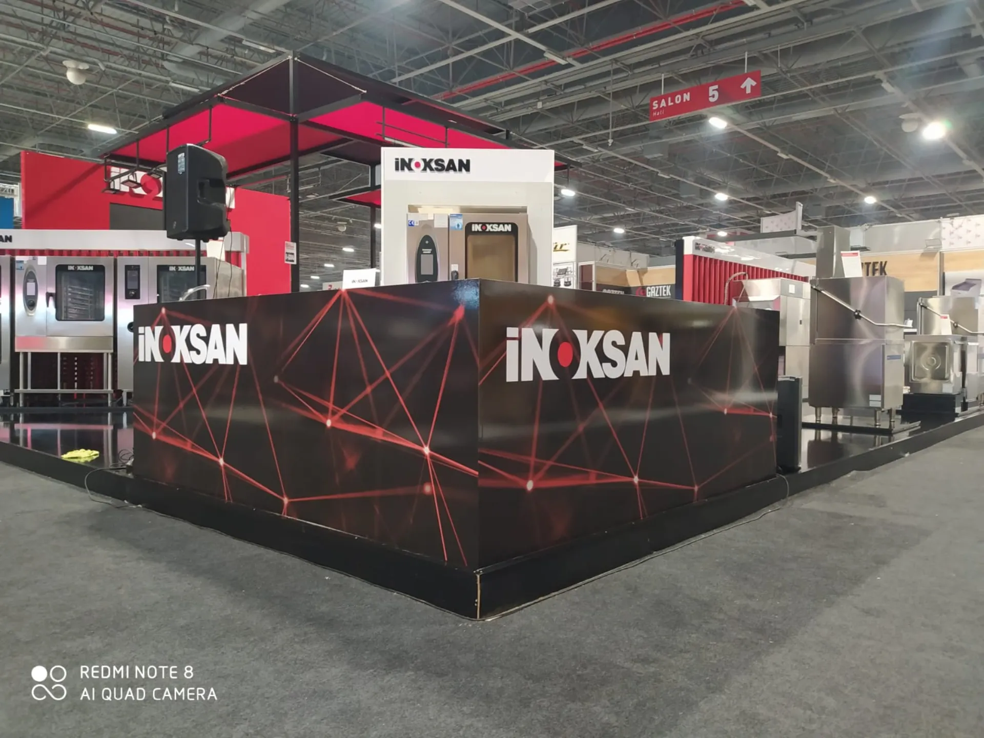 İnoksan – Fuar Standı 3