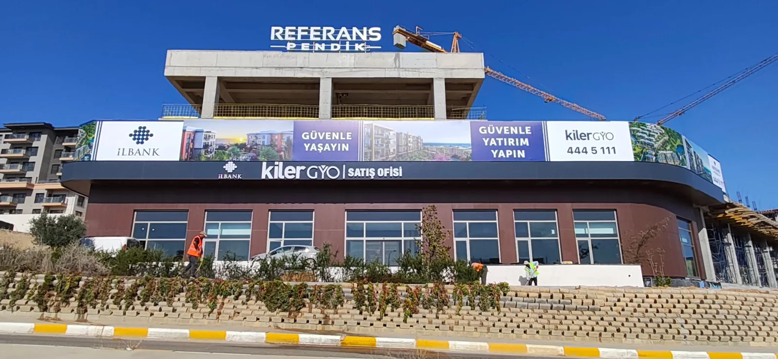 Kiler GYO Referans Pendik Satış Ofisi 1