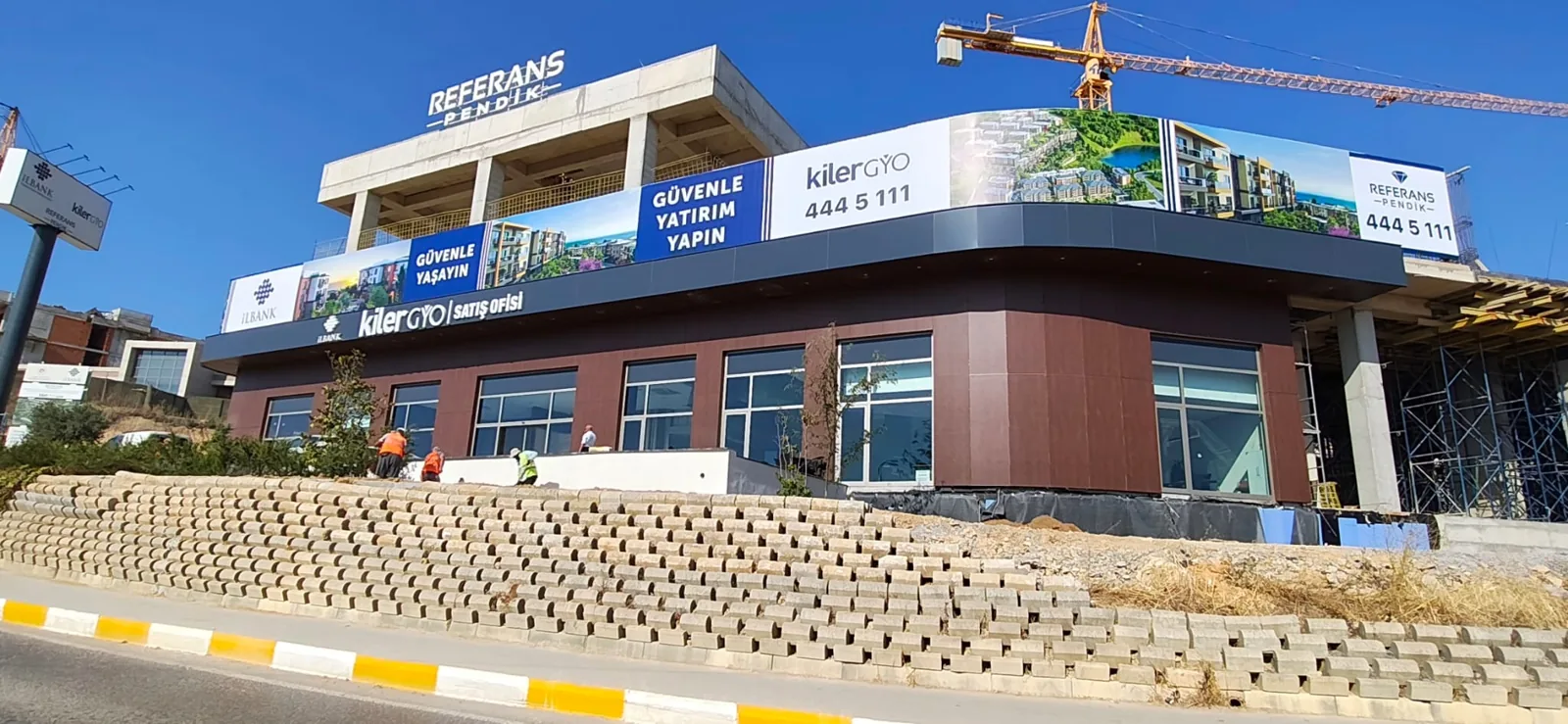 Kiler GYO Referans Pendik Satış Ofisi 2