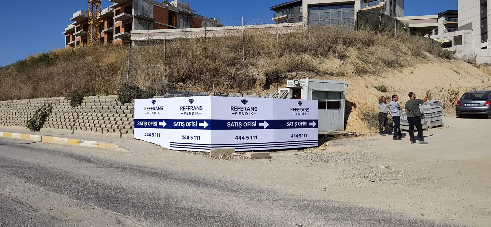Kiler GYO Referans Pendik Satış Ofisi 3