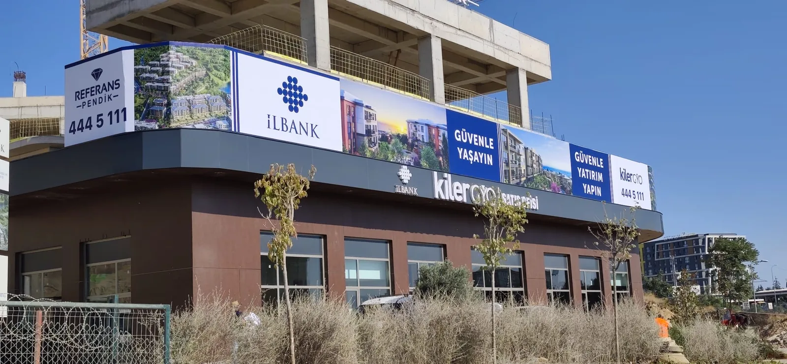 Kiler GYO Referans Pendik Satış Ofisi 4