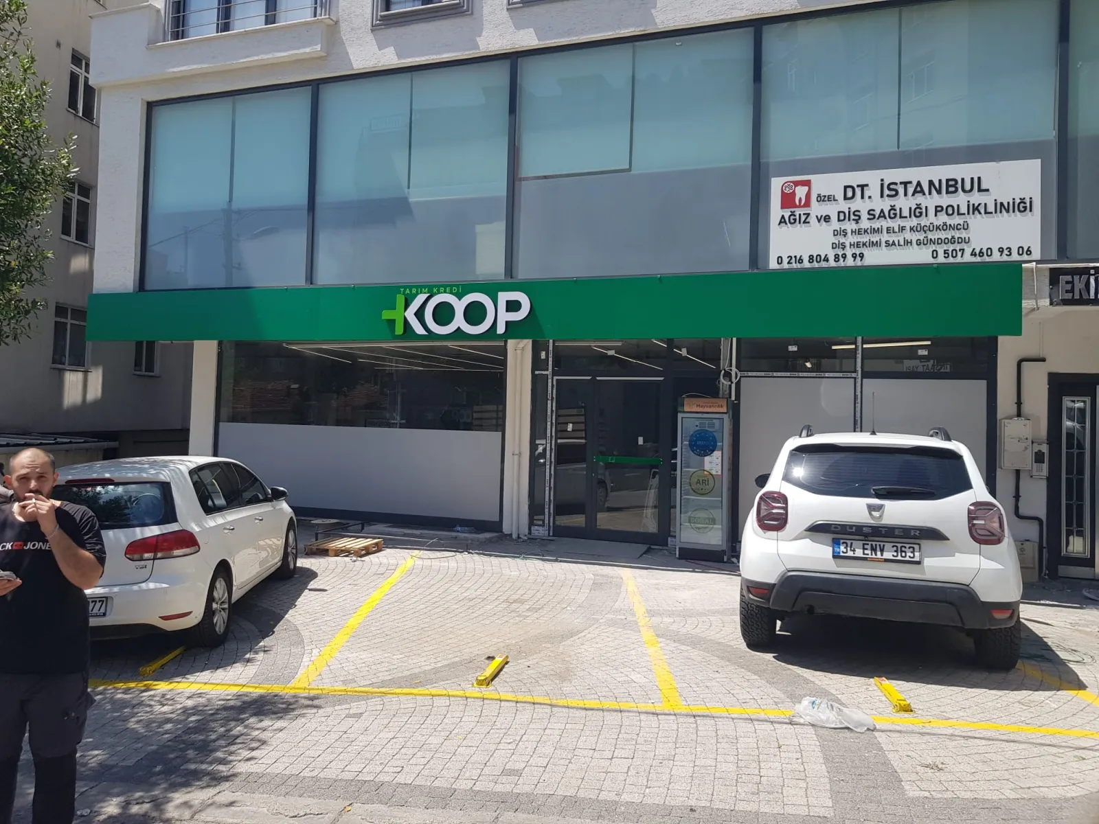 Tarım Kredi KOOP Market – Mağaza Cephe Tabelaları 1