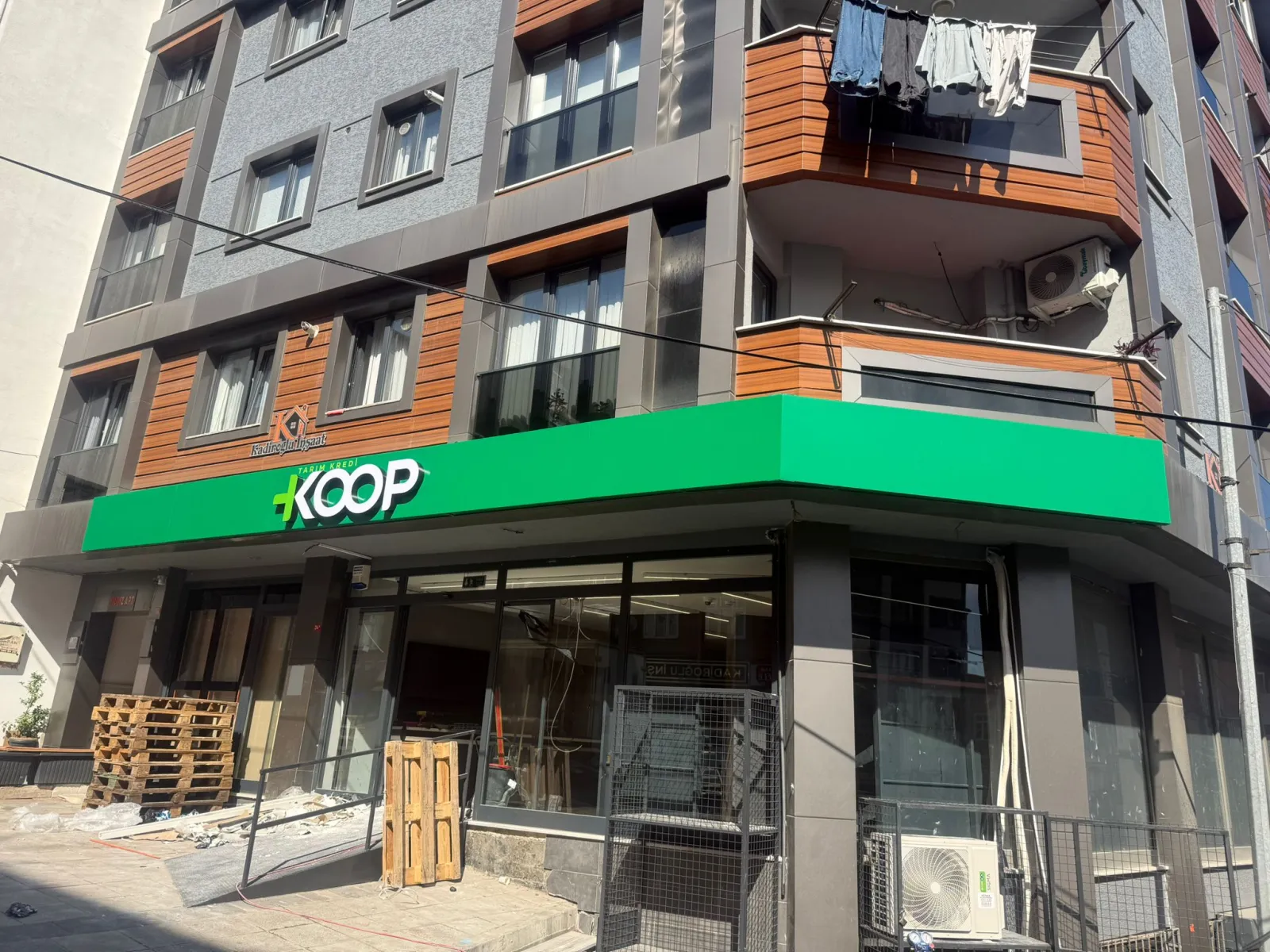Tarım Kredi KOOP Market – Mağaza Cephe Tabelaları 2