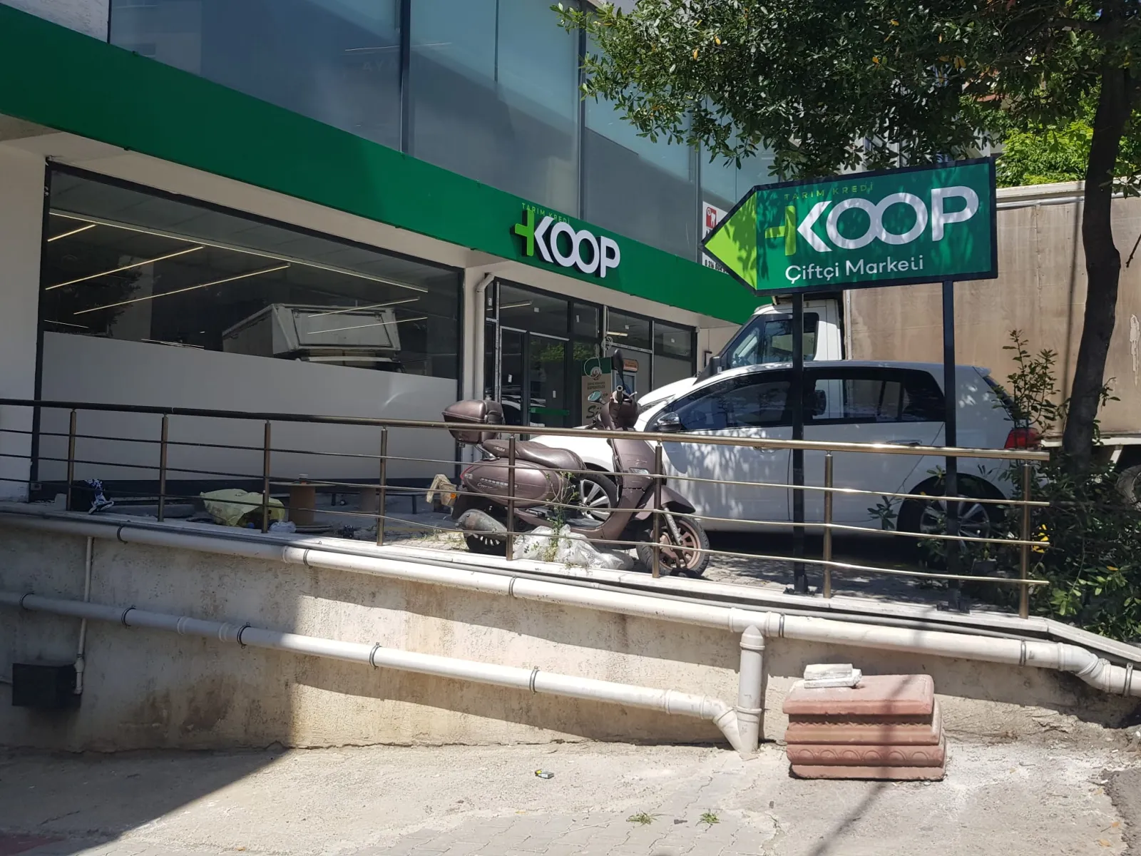 Tarım Kredi KOOP Market – Mağaza Cephe Tabelaları 3