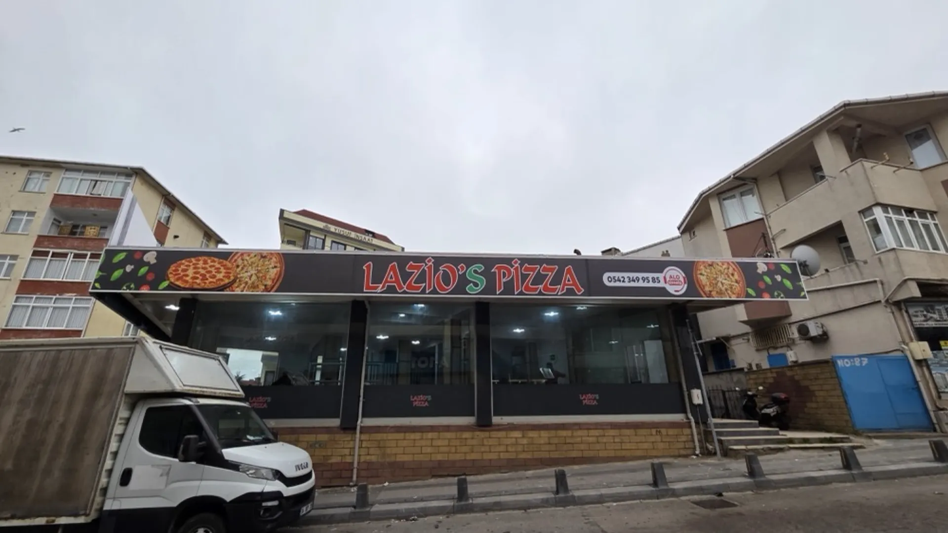 Lazios – Menü Panosu ve Lightbox Uygulaması 2